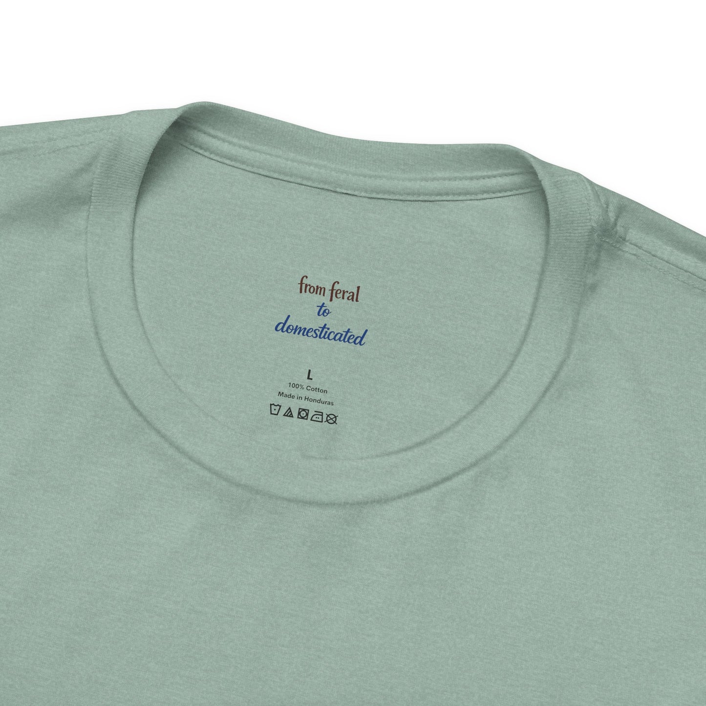 Raccoon Tee — Minimal Line Raccoon Scenic Graphic T-Shirt