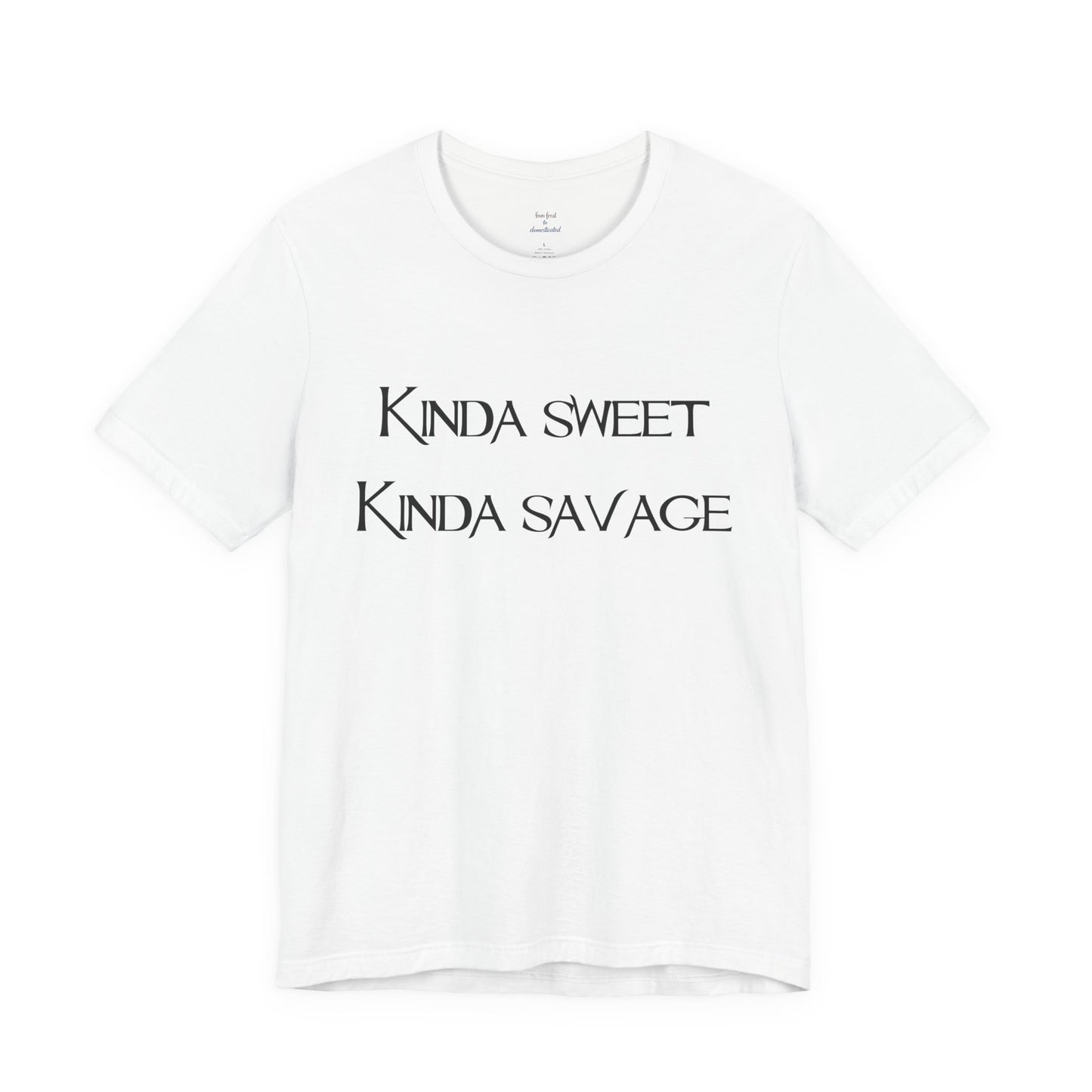 Kinda Both Tee