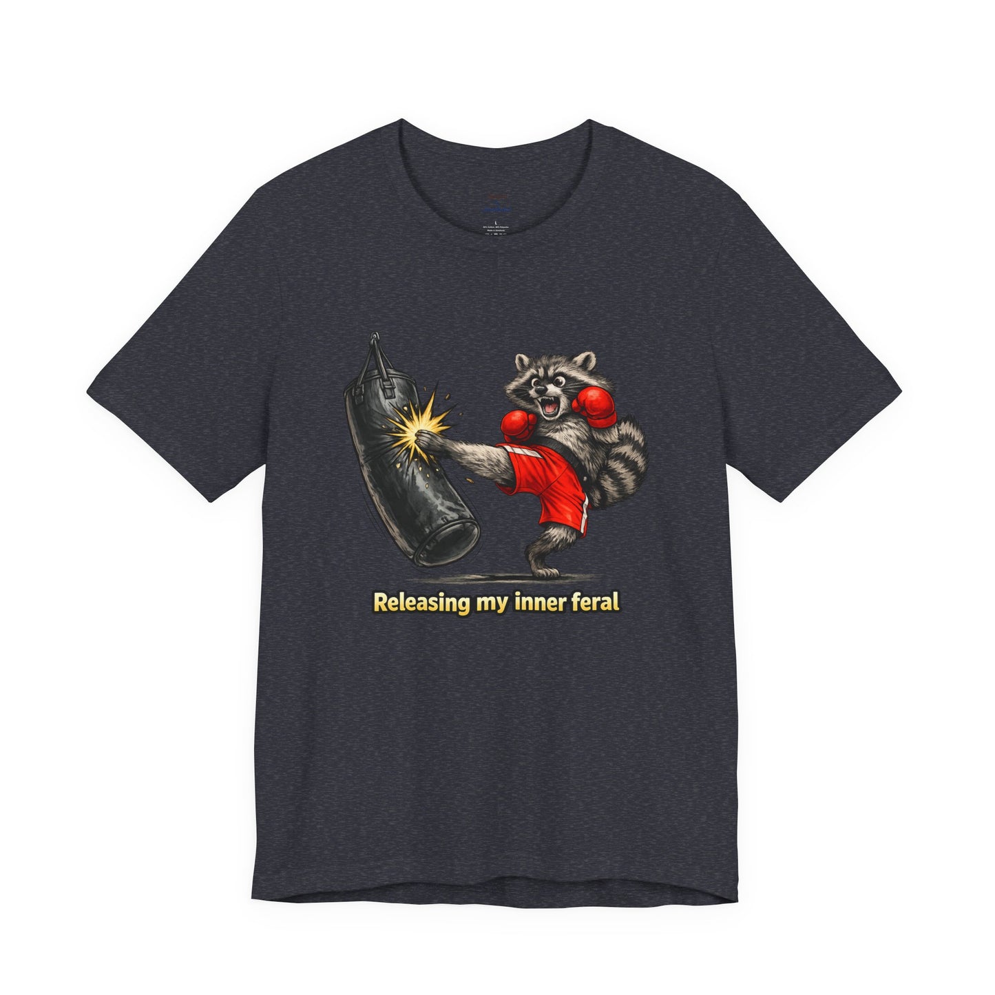 Inner Feral Raccoon T-shirt
