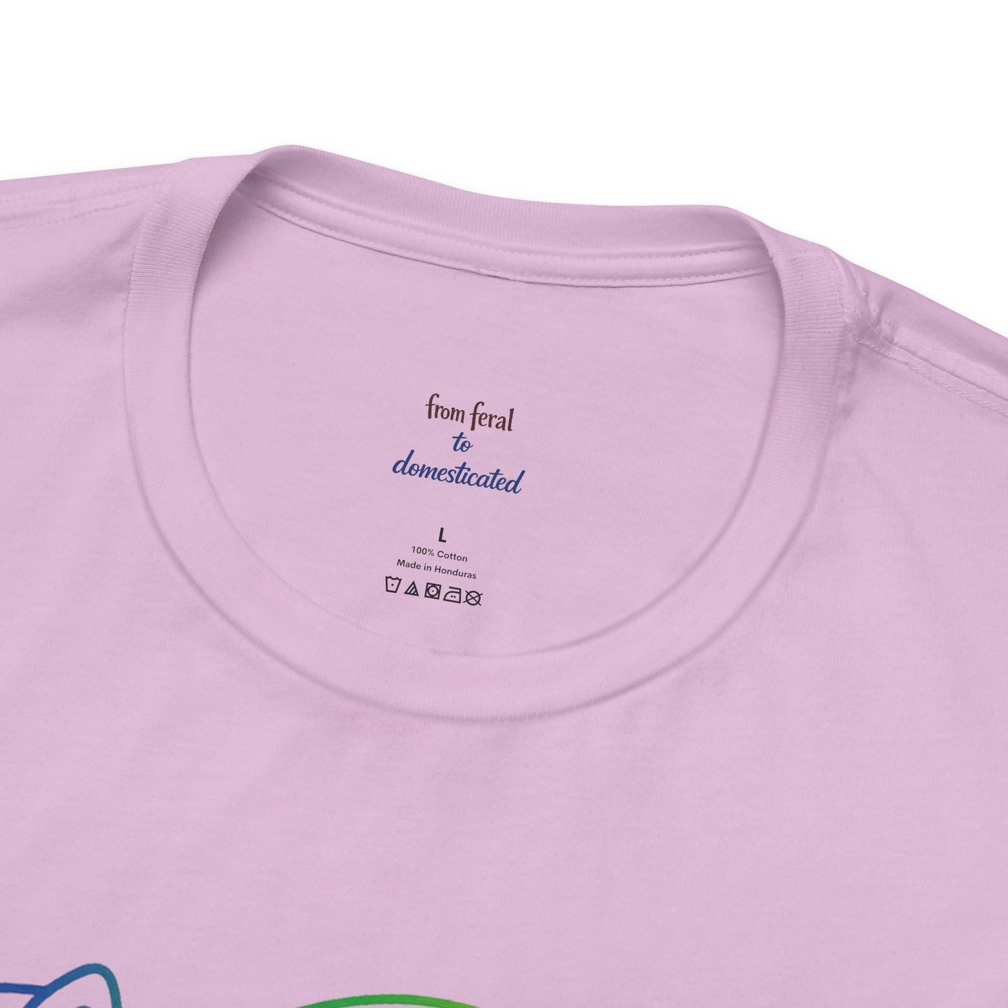Raccoon Tee — Minimal Line Raccoon Scenic Graphic T-Shirt