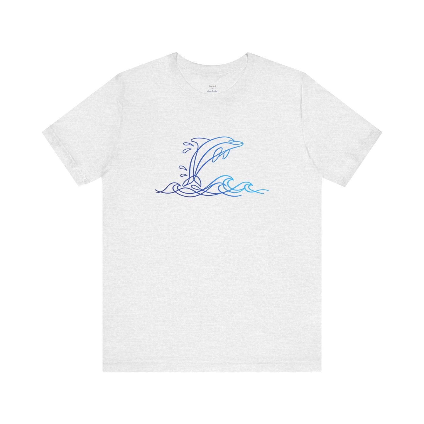 Dolphin Wild Lines T-Shirt
