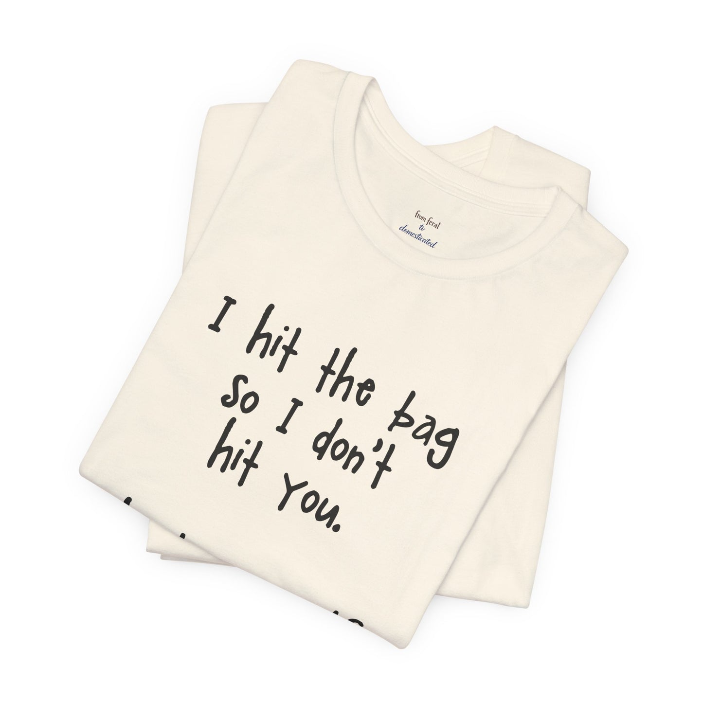"Check Yourself" Kickboxing Tee