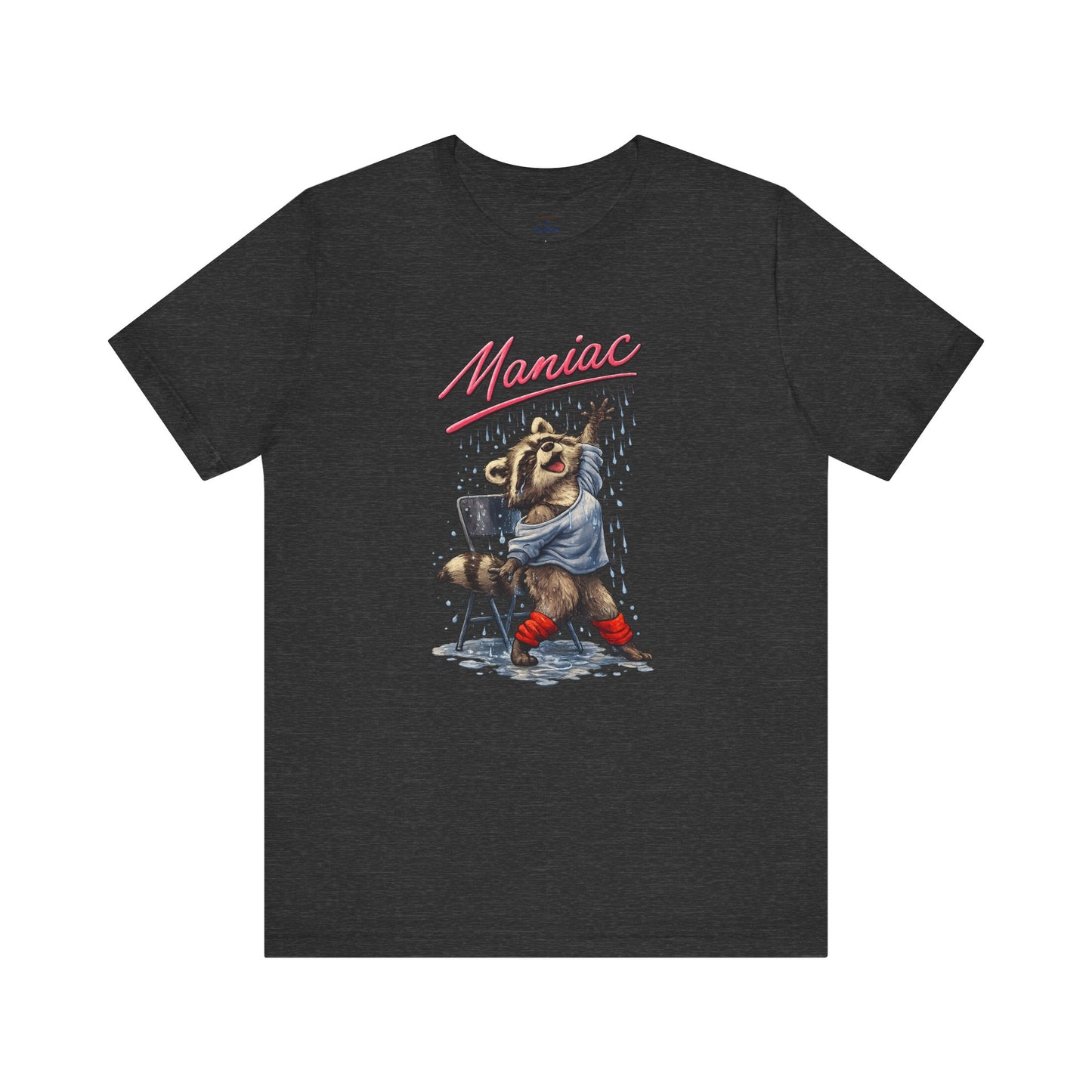 Maniac Raccoon T-shirt