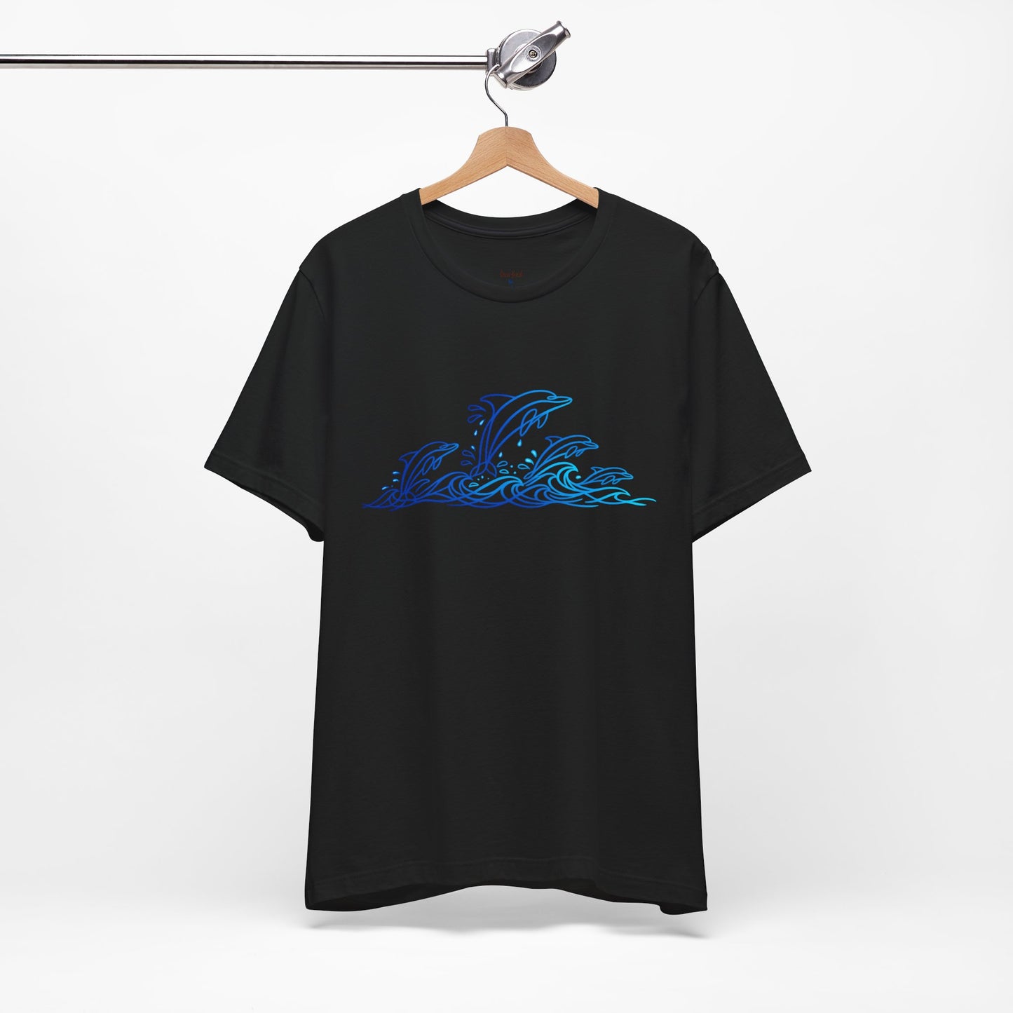 Dolphin Pod Wild Lines T-Shirt