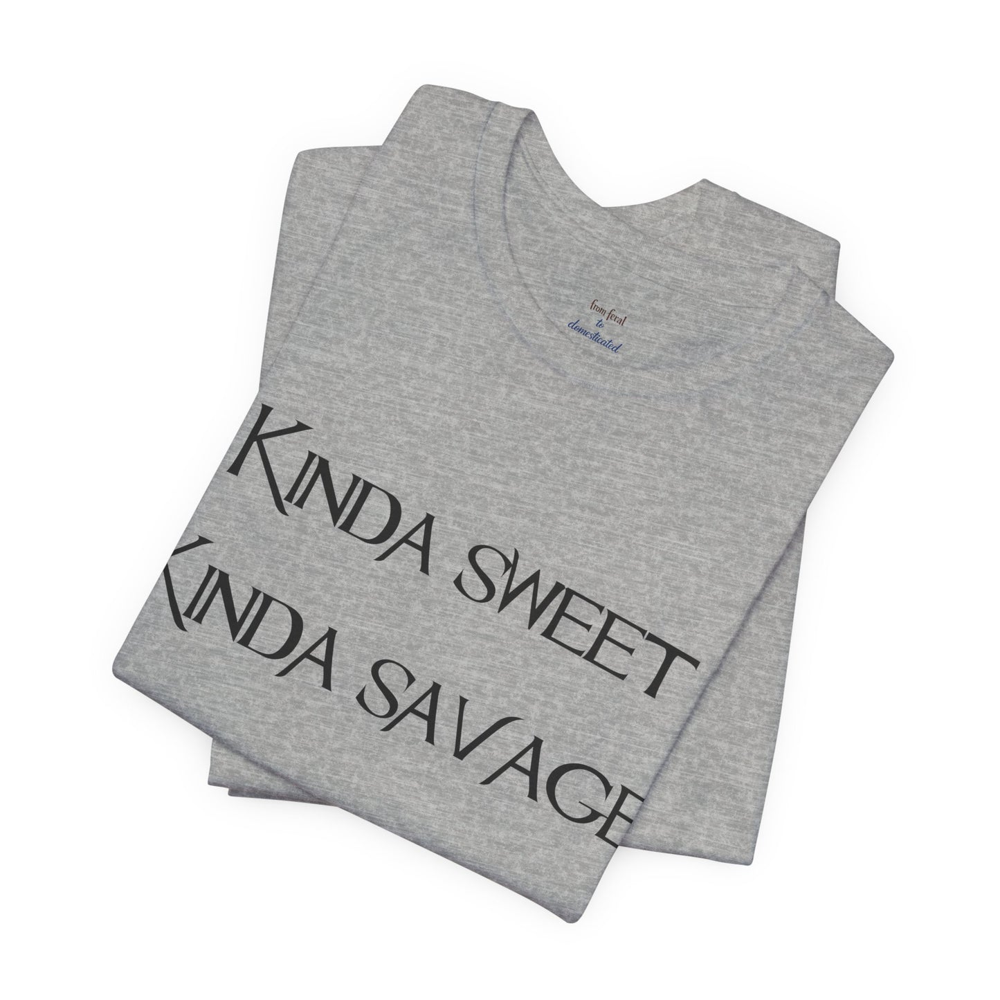 Kinda Both Tee