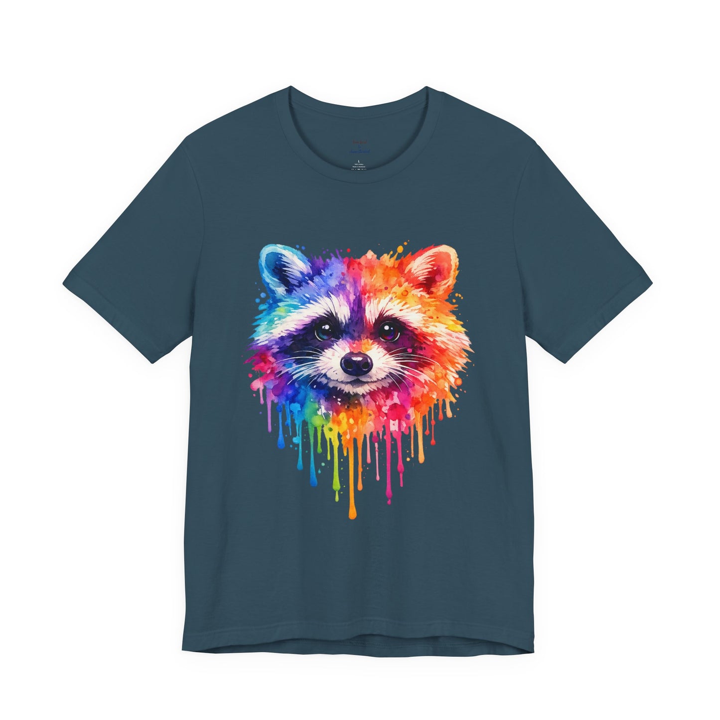 Watercolor Wildlife Raccoon T-Shirt