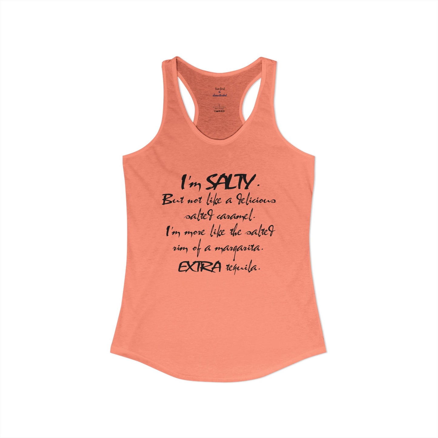 Salty Racerback Tank