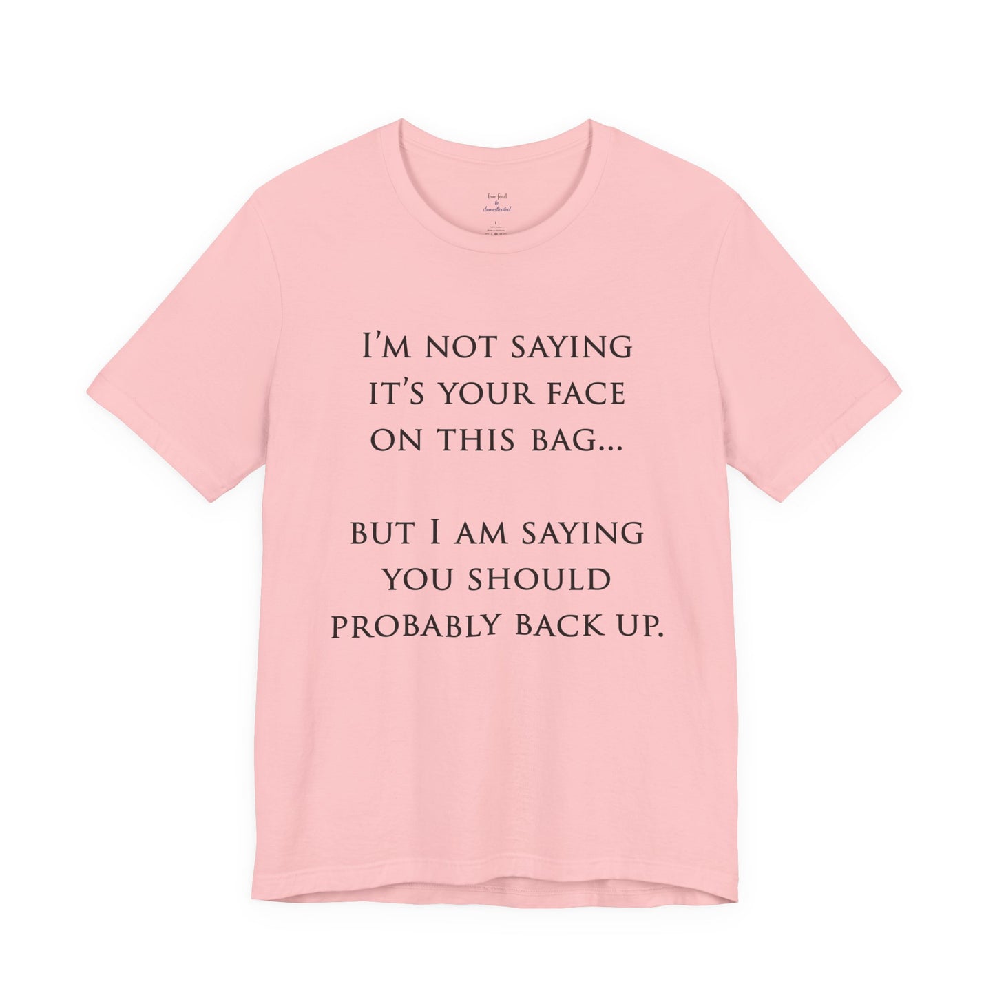 Face on the Bag Kickboxing Tee