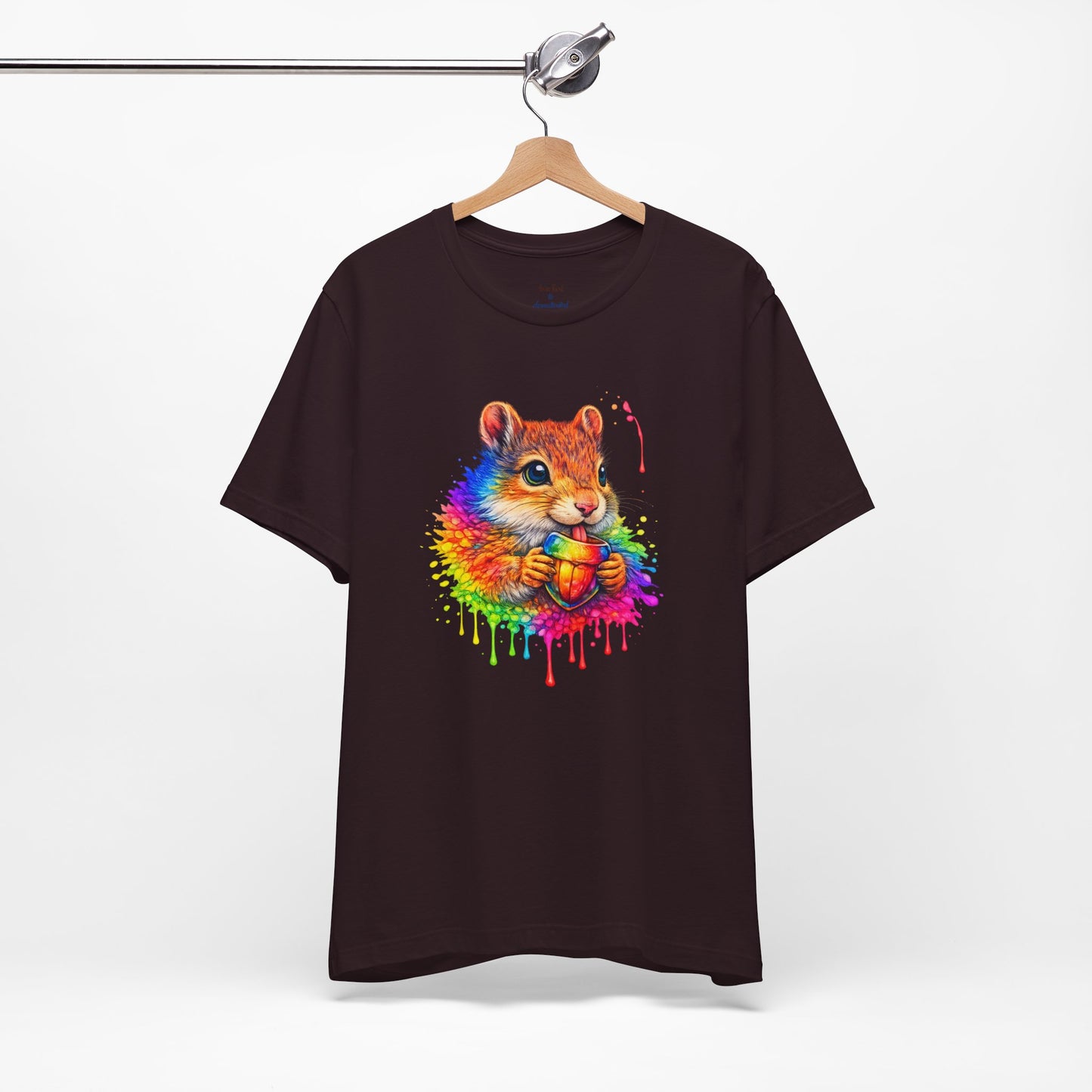 Watercolor Wildlife Squirrel T-Shirt