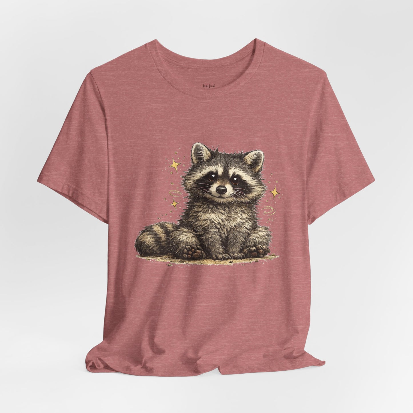 Sweet & Savage Raccoon T-shirt
