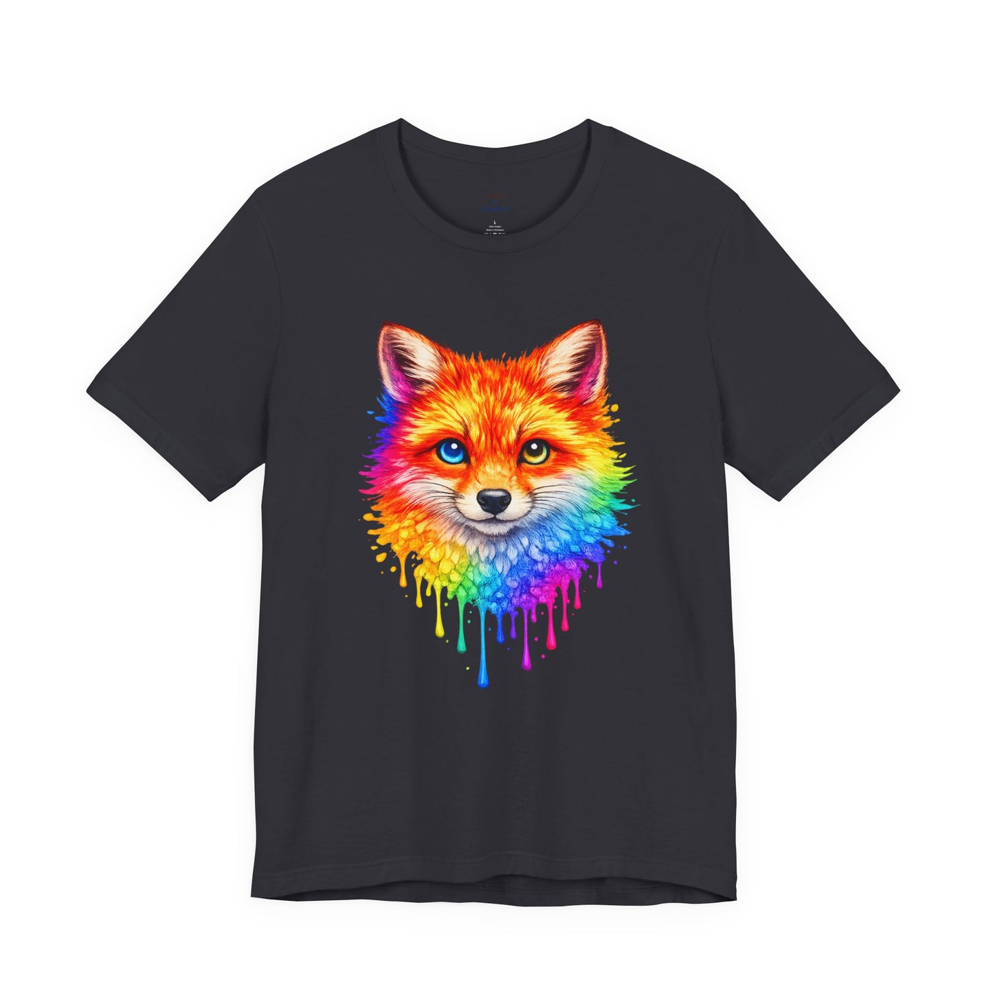 Watercolor Wildlife Fox T-Shirt