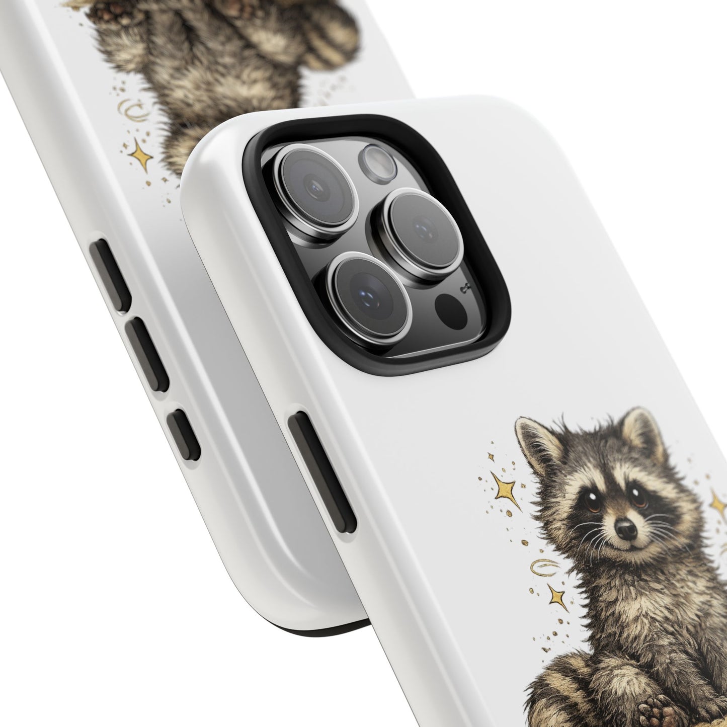 Sweet & Savage Raccoon Phone Case — Tough & Cute Protective Phone Cover