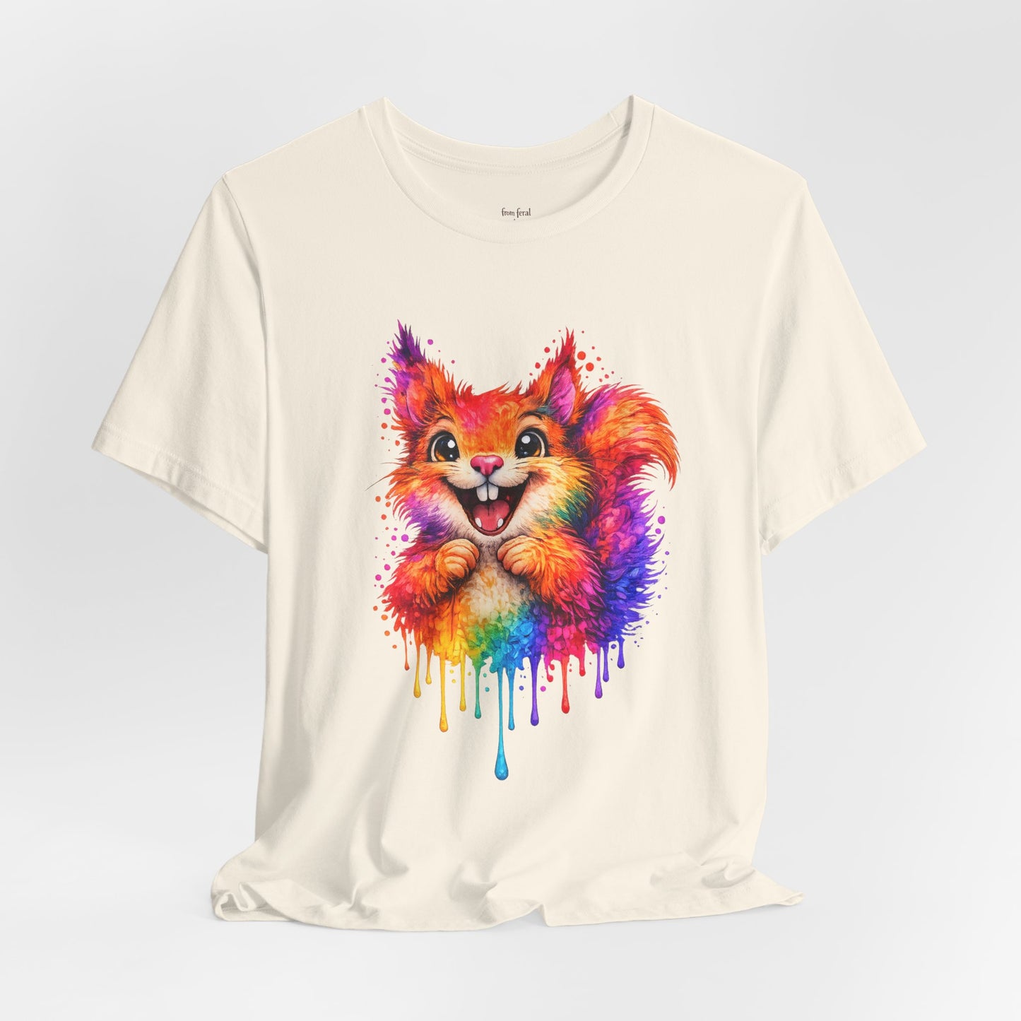 Watercolor Wildlife Squirrel T-Shirt