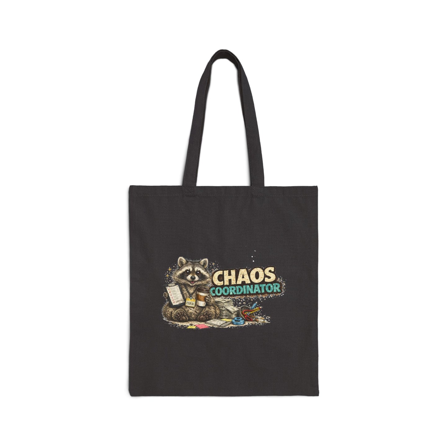 Chaos Coordinator Canvas Tote Bag