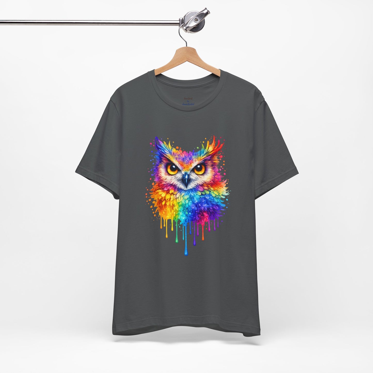 Watercolor Wildlife Owl T-Shirt