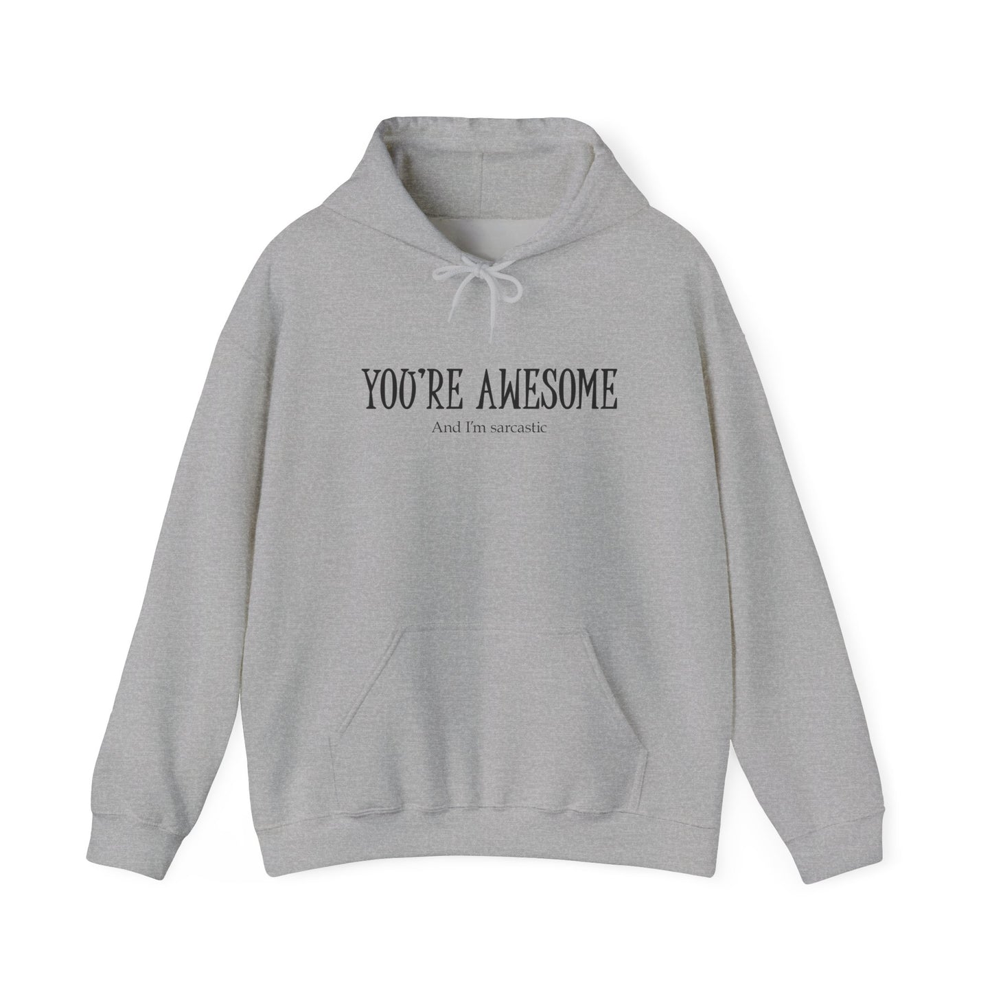 You're Awesome | I'm sarcastic Hoodie