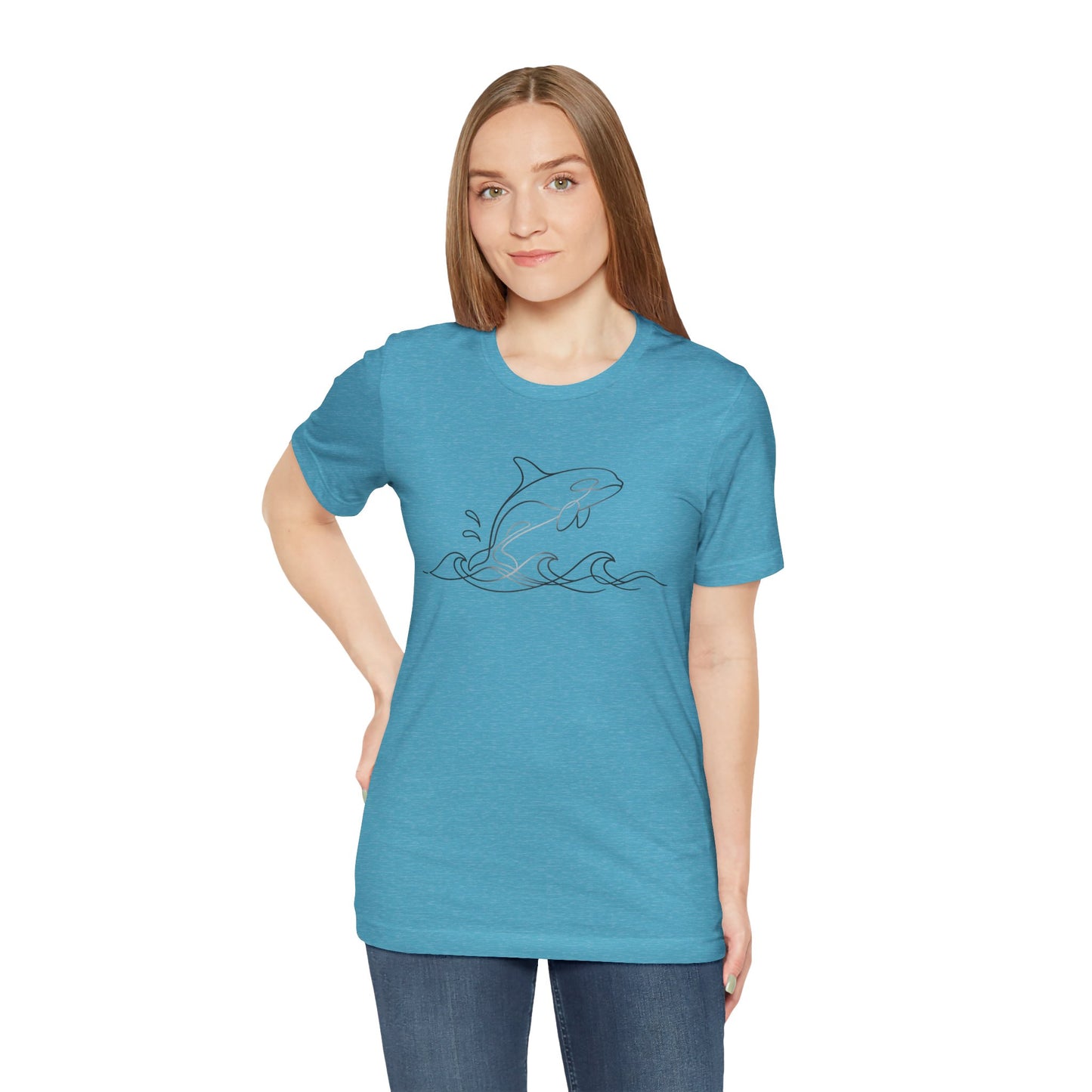 Orca Wild Lines T-Shirt