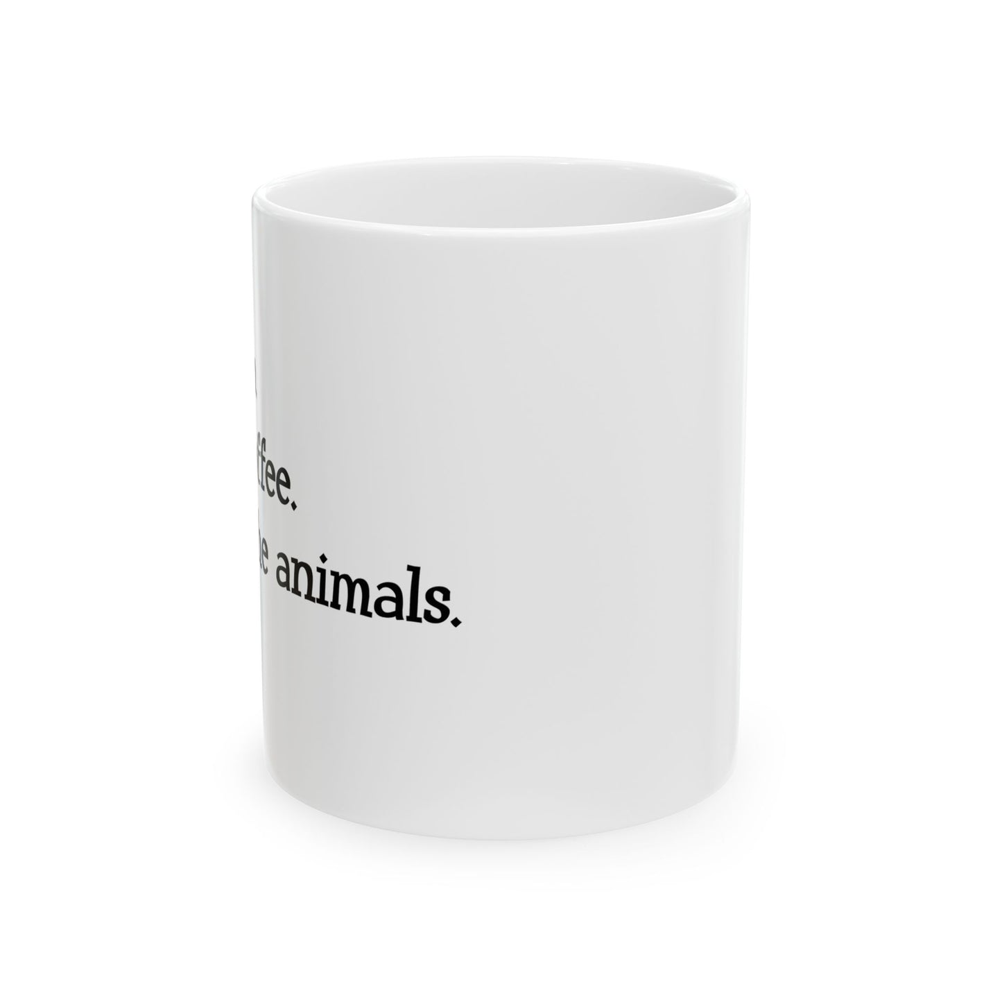 "Wake Up Routine" Ceramic Mug  (11oz & 15oz)