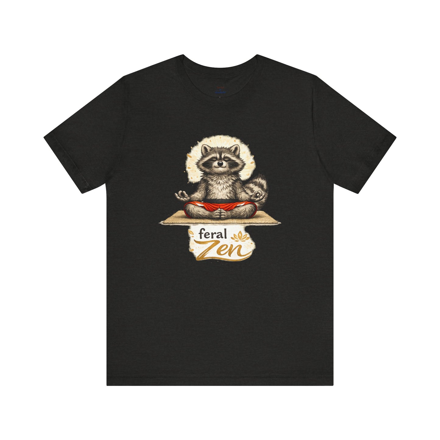 Feral Zen Raccoon T-shirt
