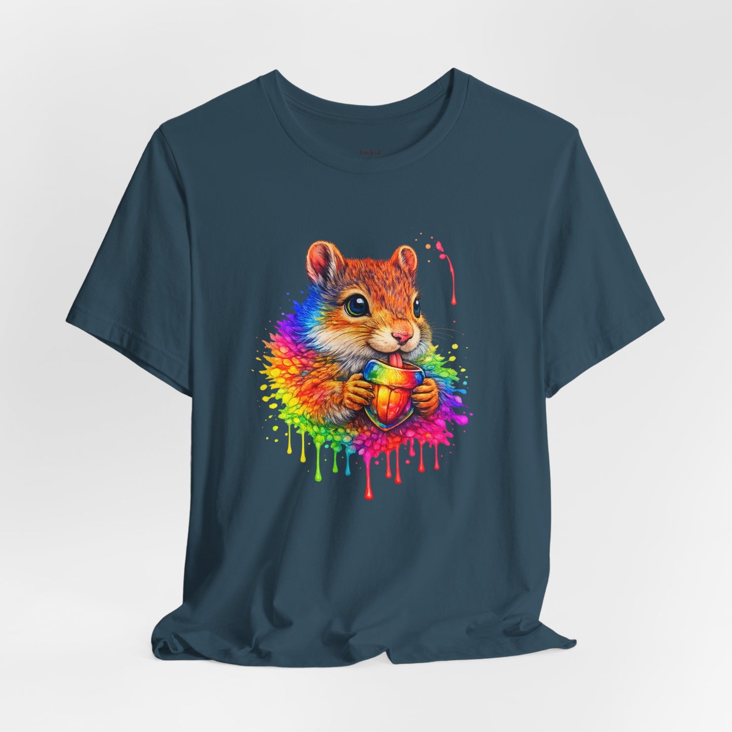 Watercolor Wildlife Squirrel T-Shirt