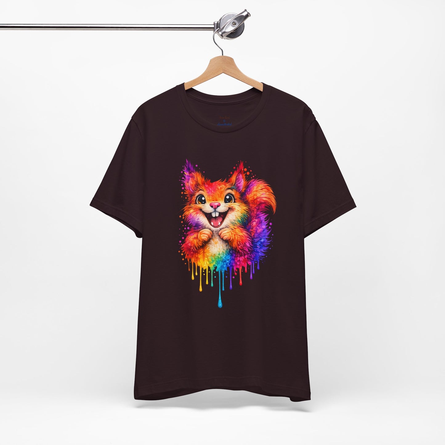 Watercolor Wildlife Squirrel T-Shirt