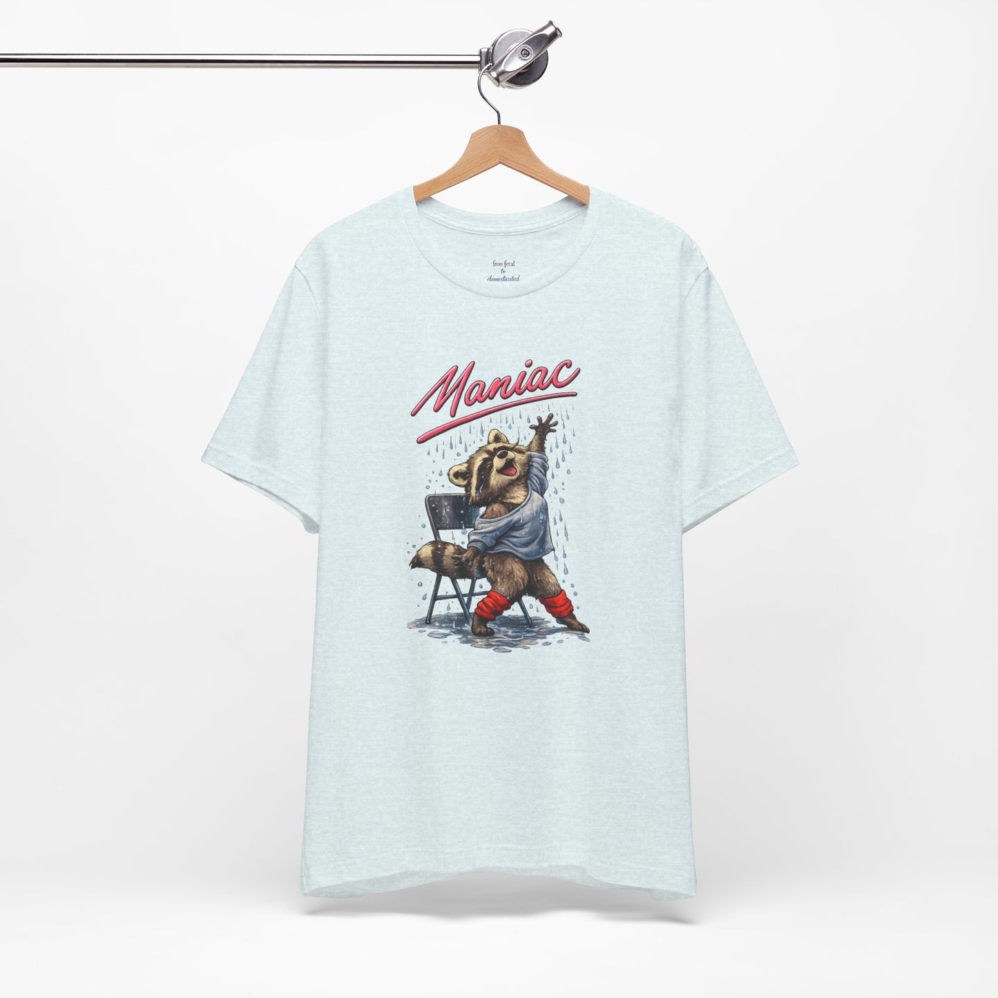 Maniac Raccoon T-shirt