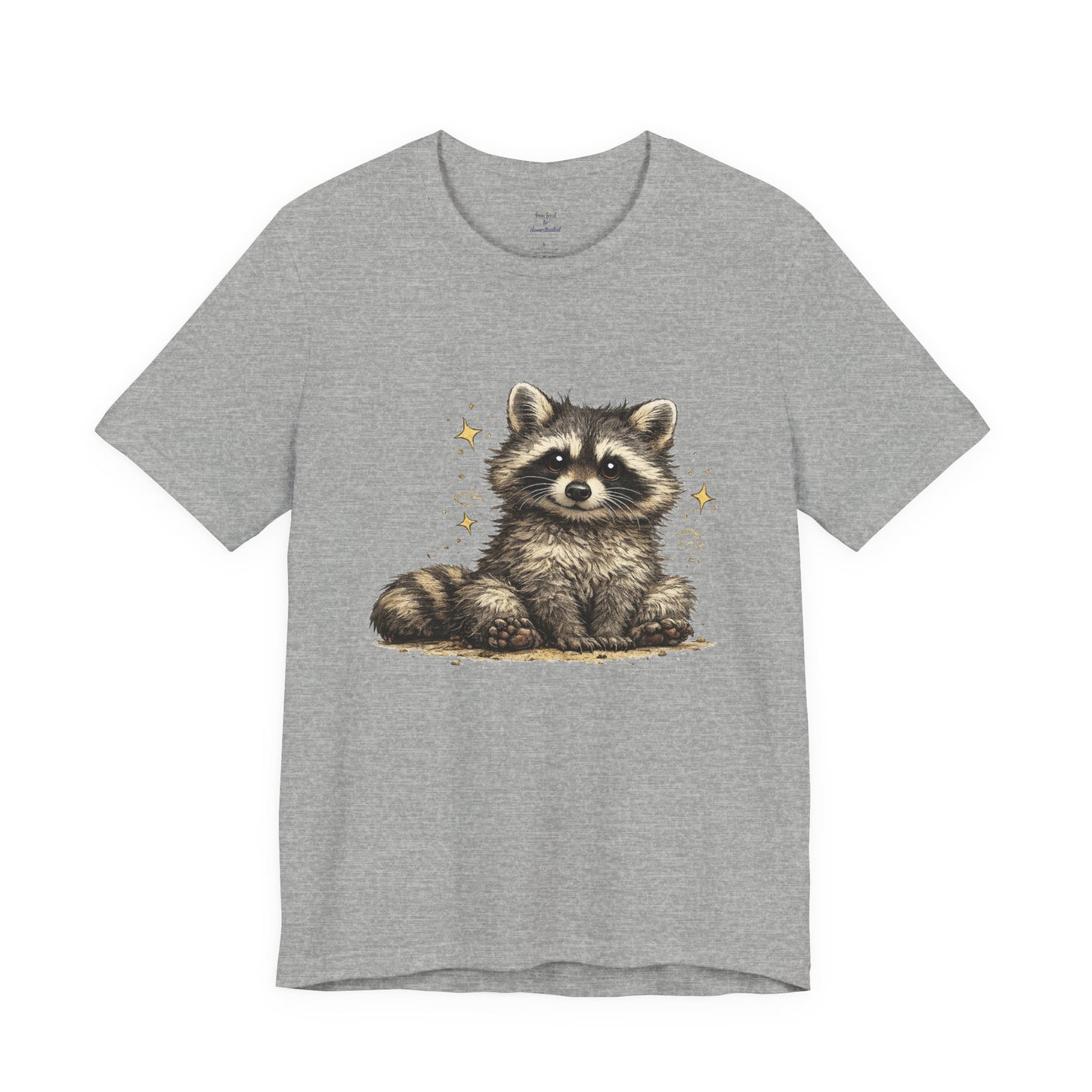Sweet & Savage Raccoon T-shirt