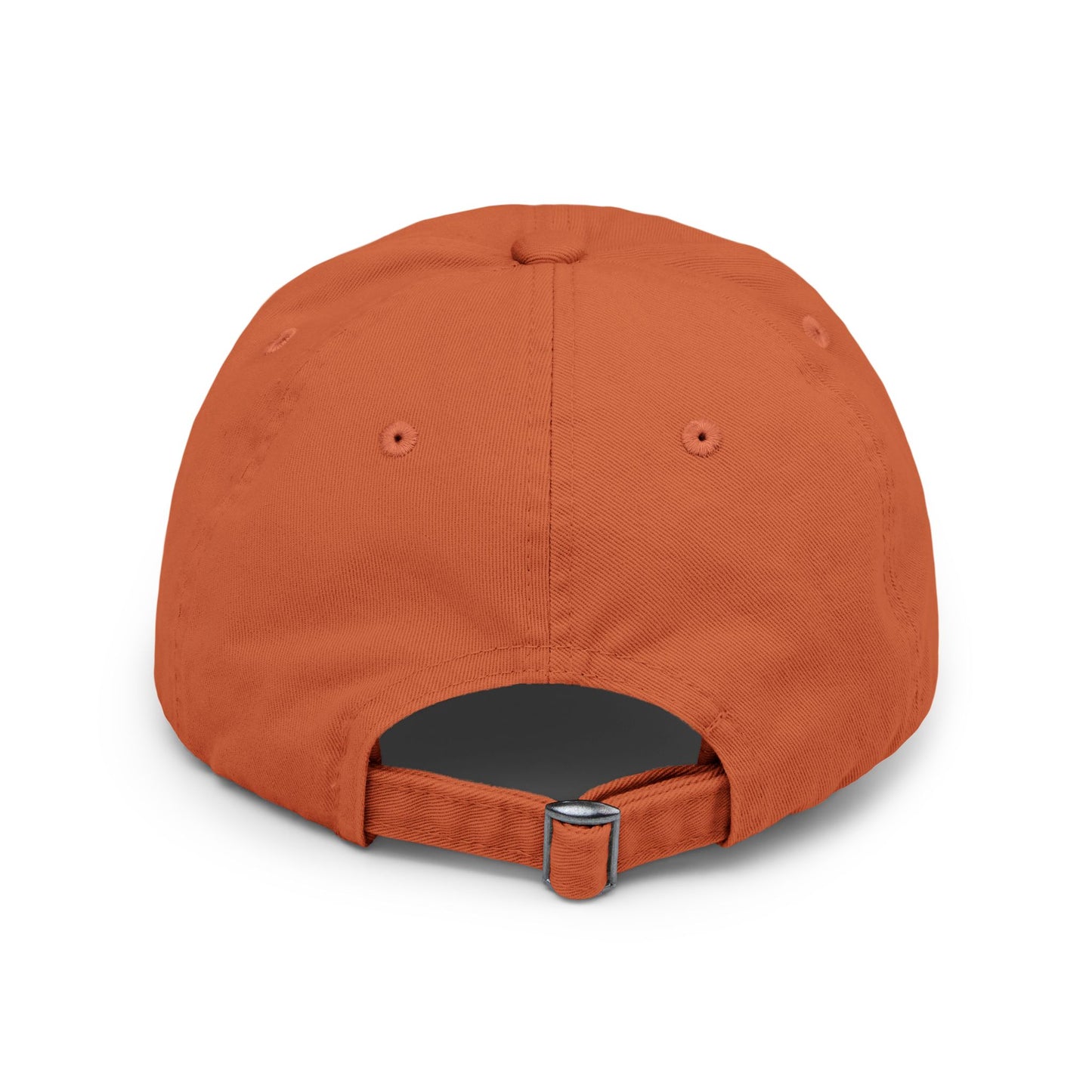 Let's See What Happens Distressed Cap — Raccoon Mom/Dad Funny Dad Hat