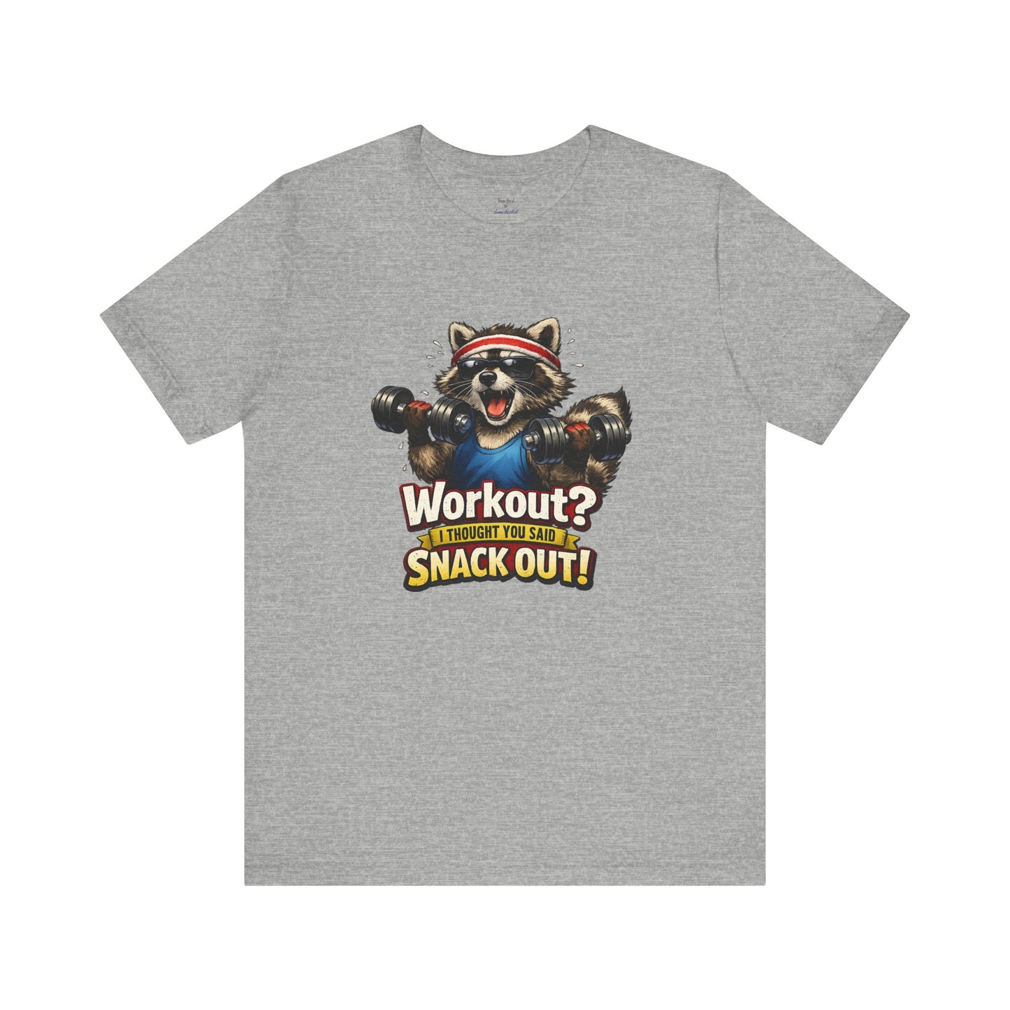 Snack Out Raccoon T-shirt