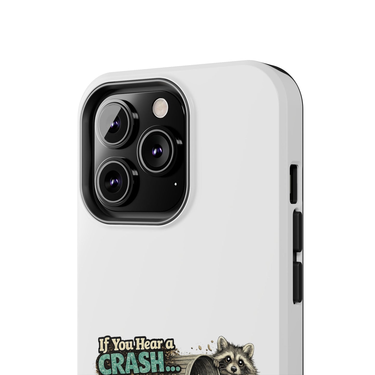 No You Didn't Raccoon Phone Case — Tough & Cute Protective Phone Cover