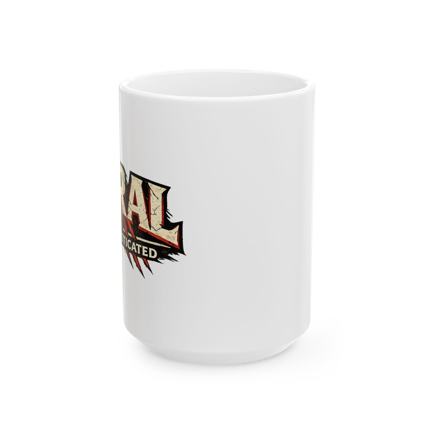 "Feral" Ceramic Mug  (11oz & 15oz)