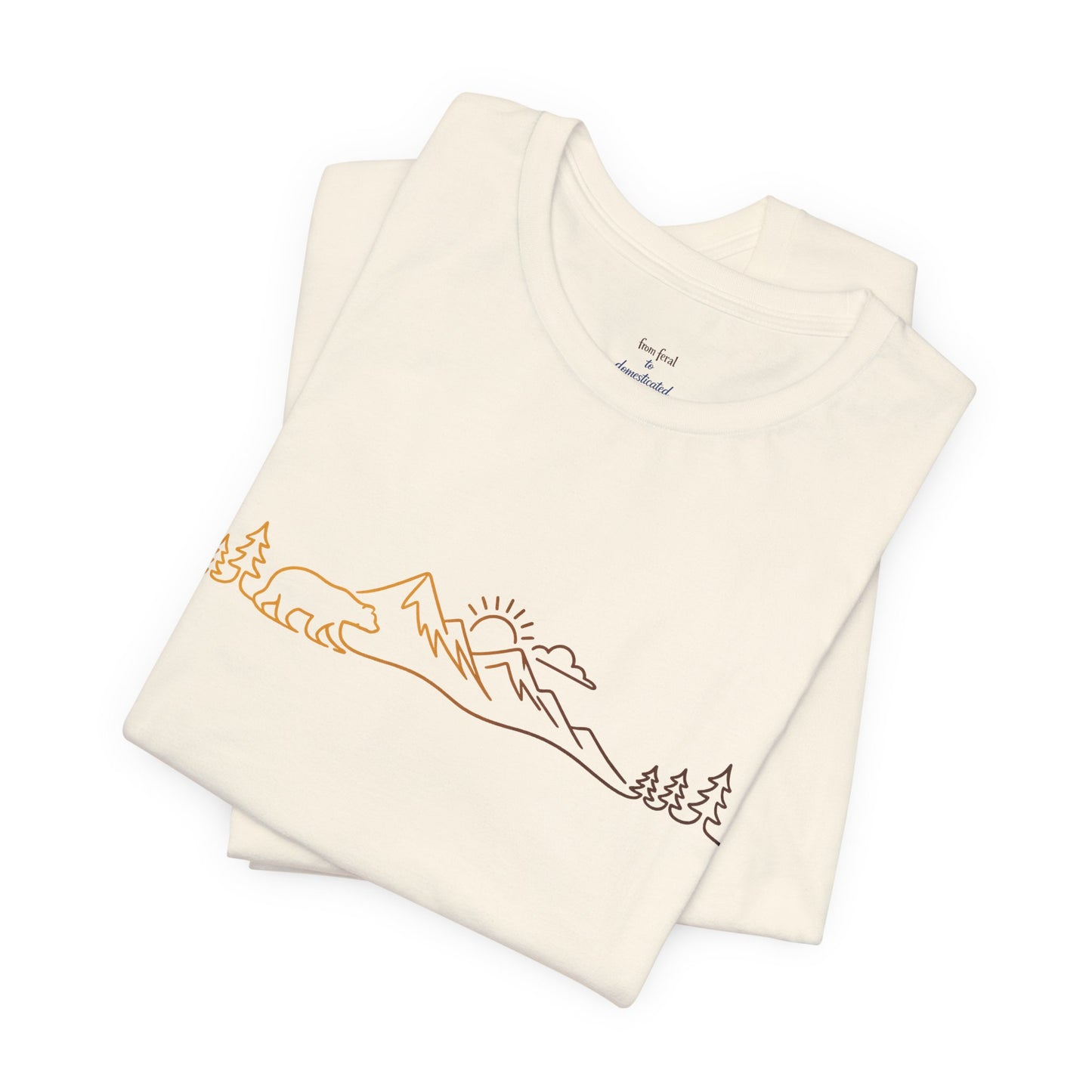 Bear Mountain Scene Tee