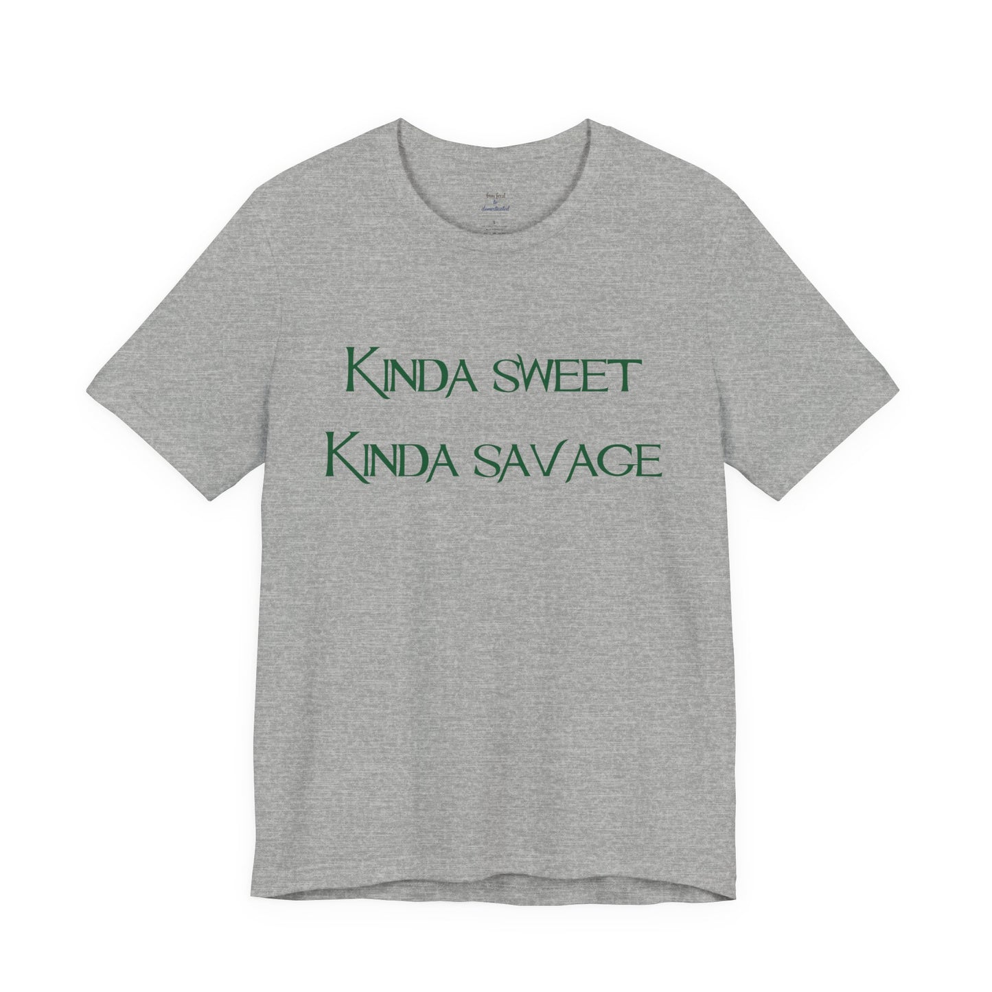 Kinda Both Tee