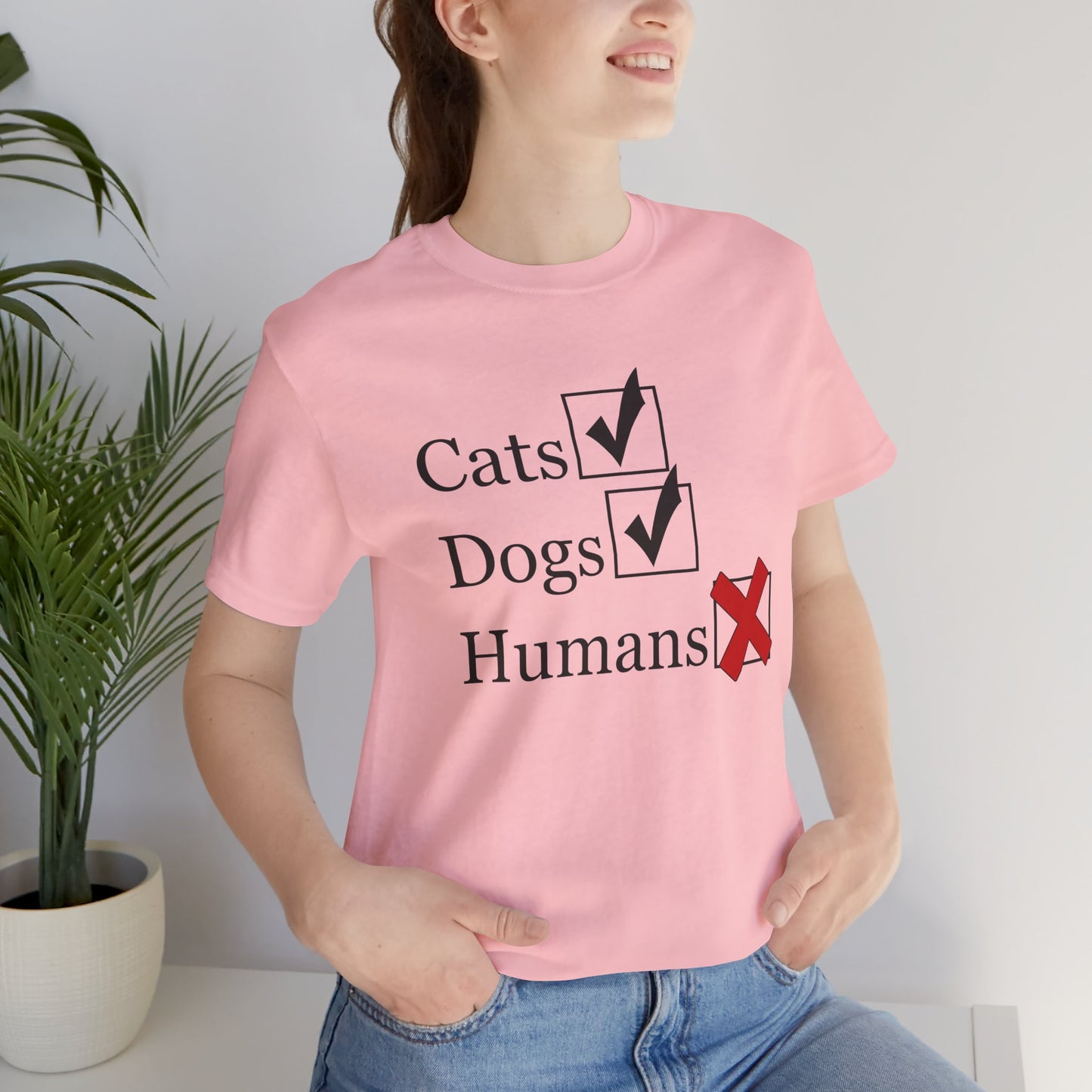 No Humans Tee