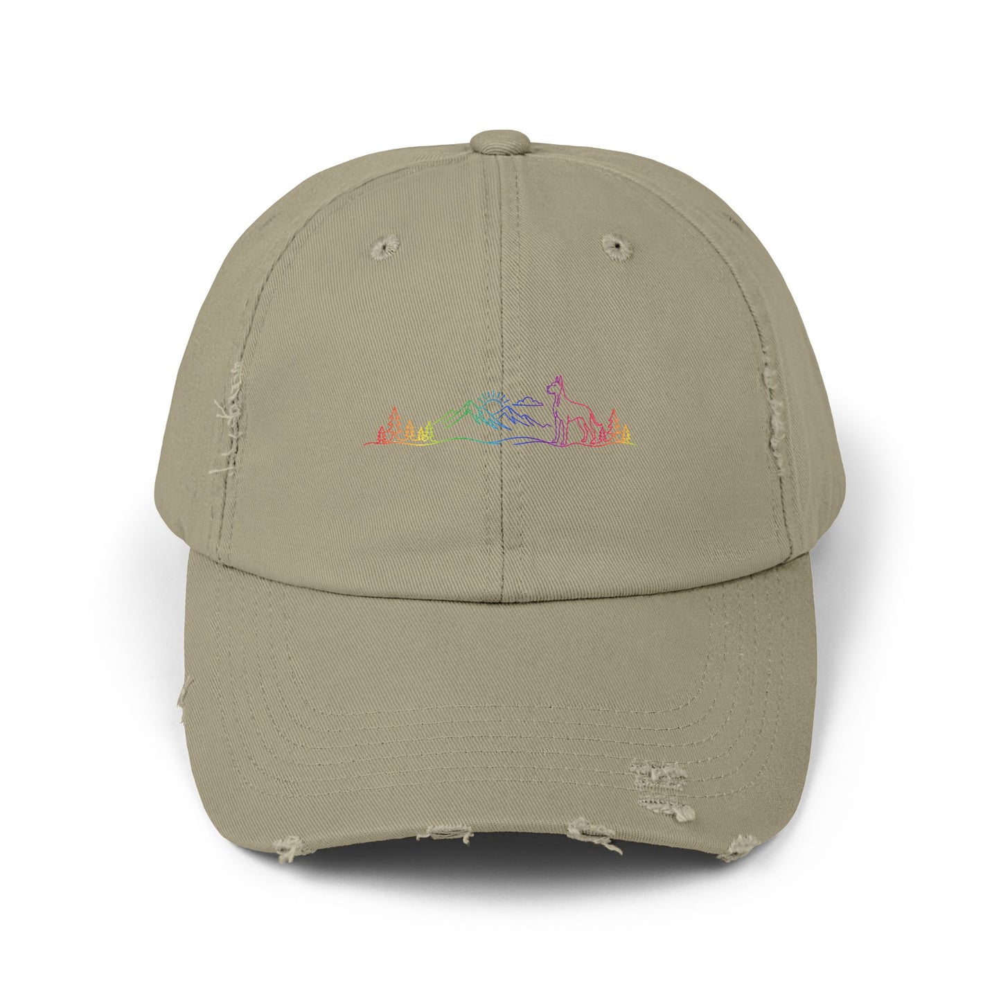 Great Dane, cropped ears | Distressed Cap