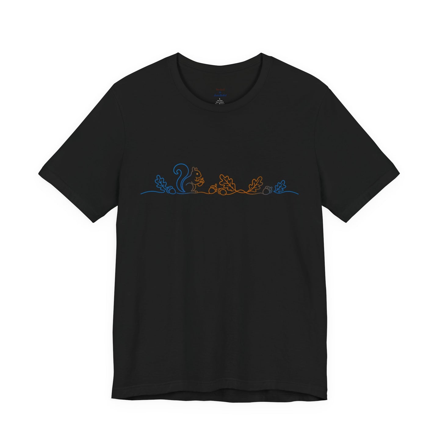 Squirrel Wild Lines Tee