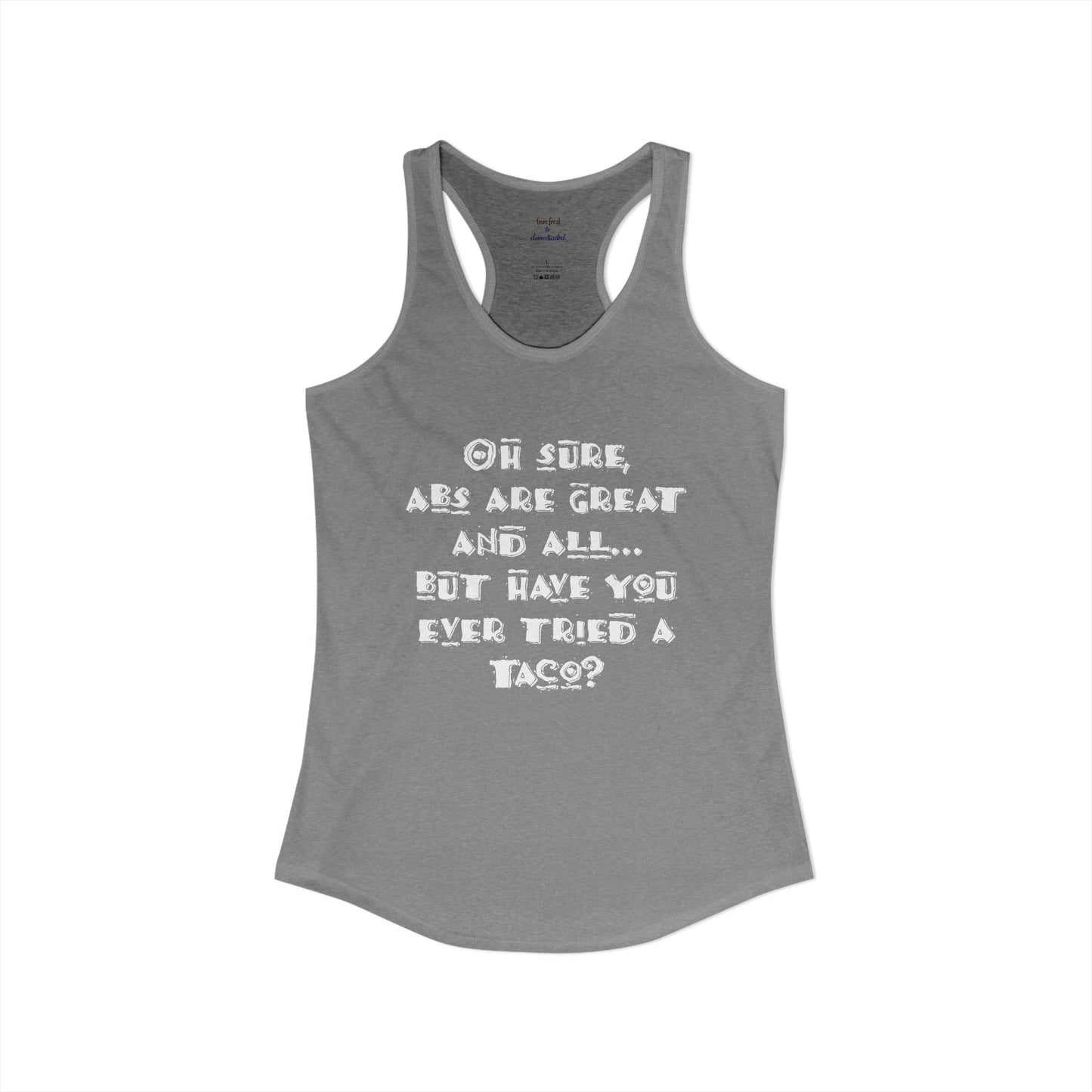 Taco Racerback Tank