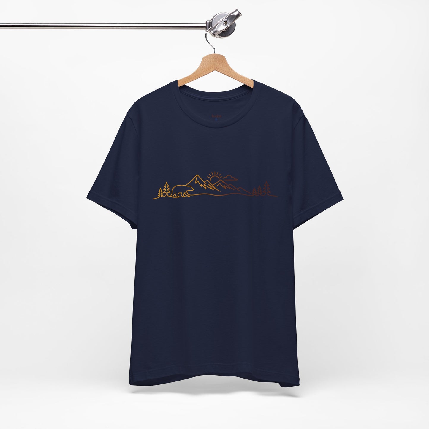 Bear Mountain Scene Tee
