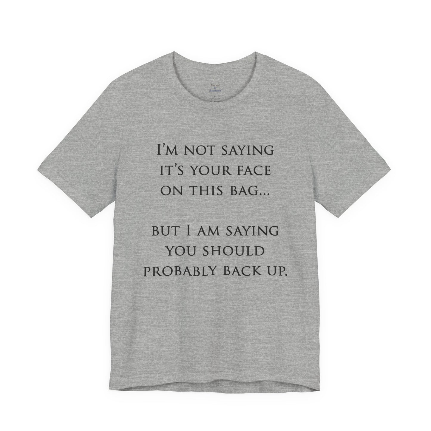 Face on the Bag Kickboxing Tee
