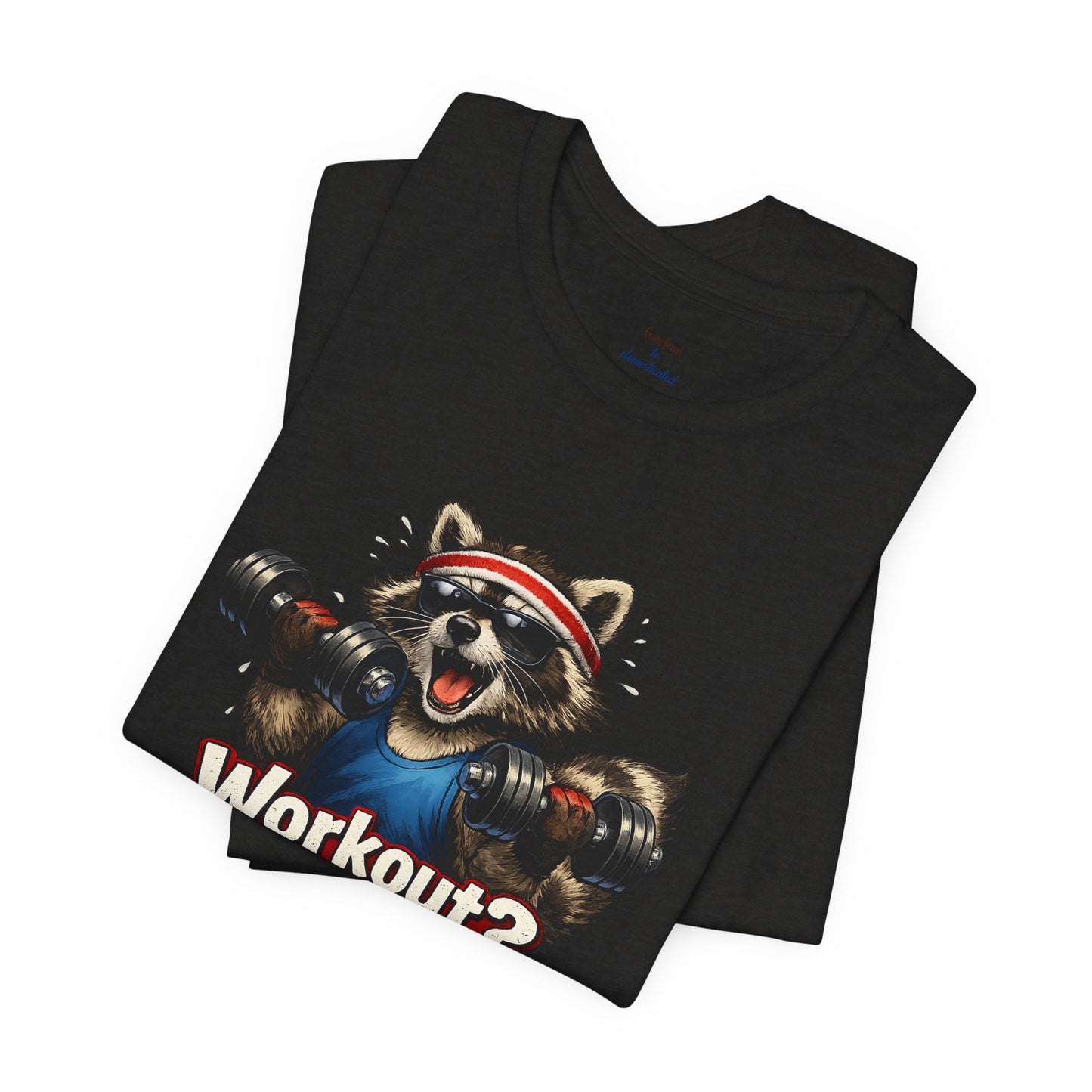 Snack Out Raccoon T-shirt