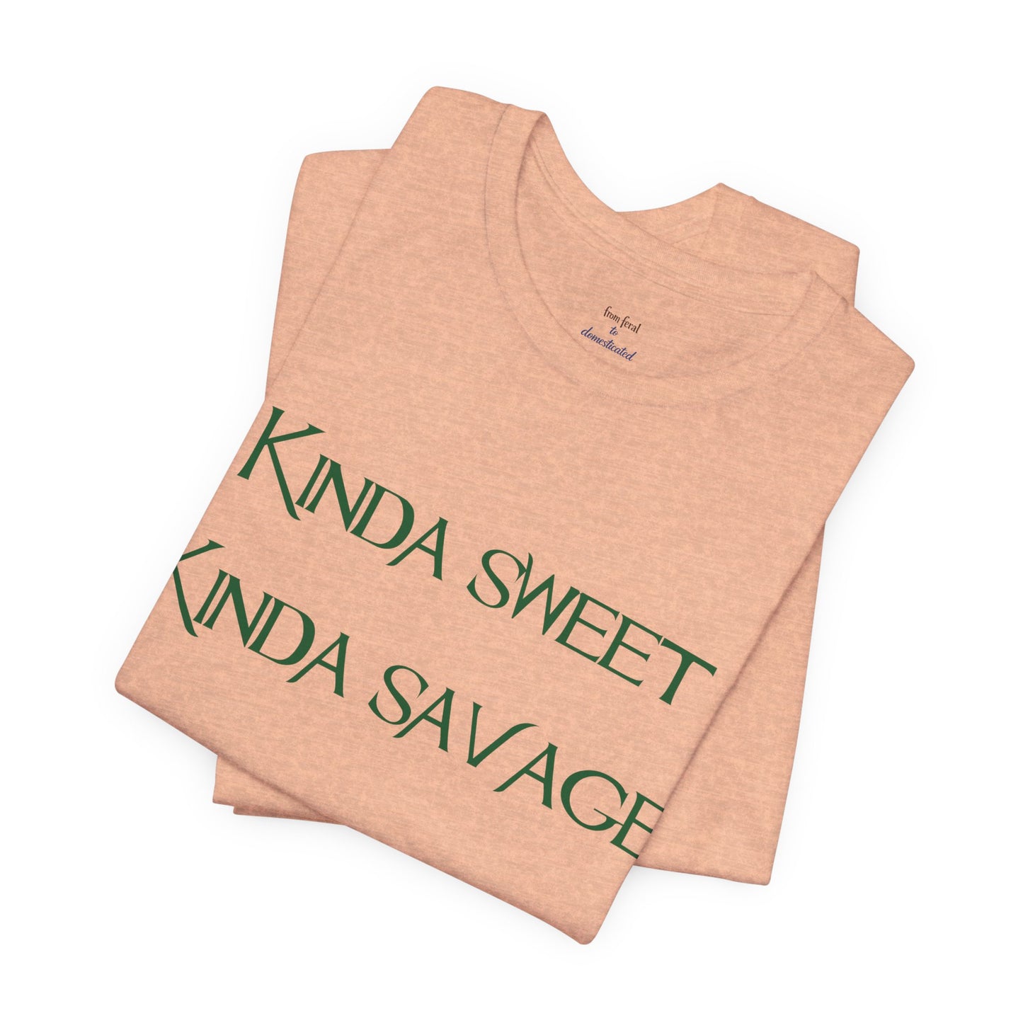 Kinda Both Tee
