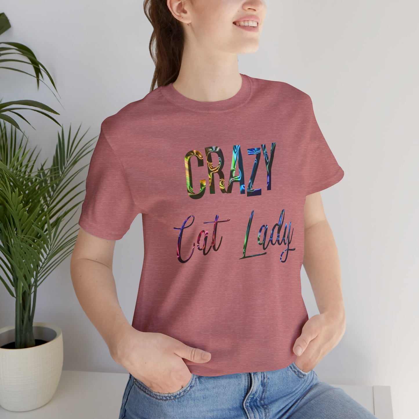 Crazy Cat Lady Tee