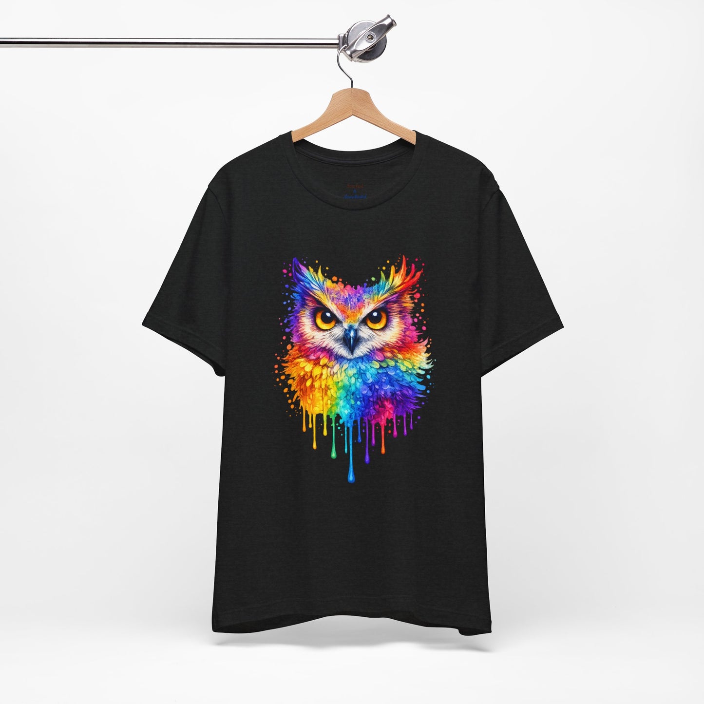 Watercolor Wildlife Owl T-Shirt