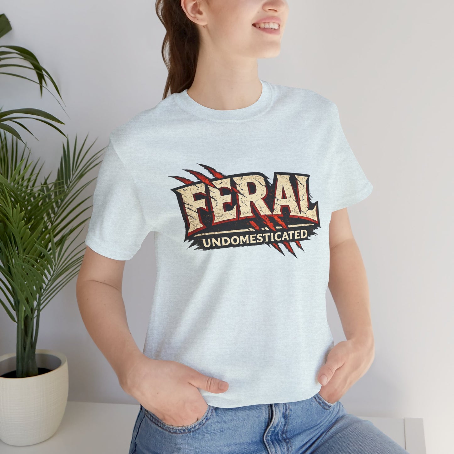 Feral/Undomesticated Tee
