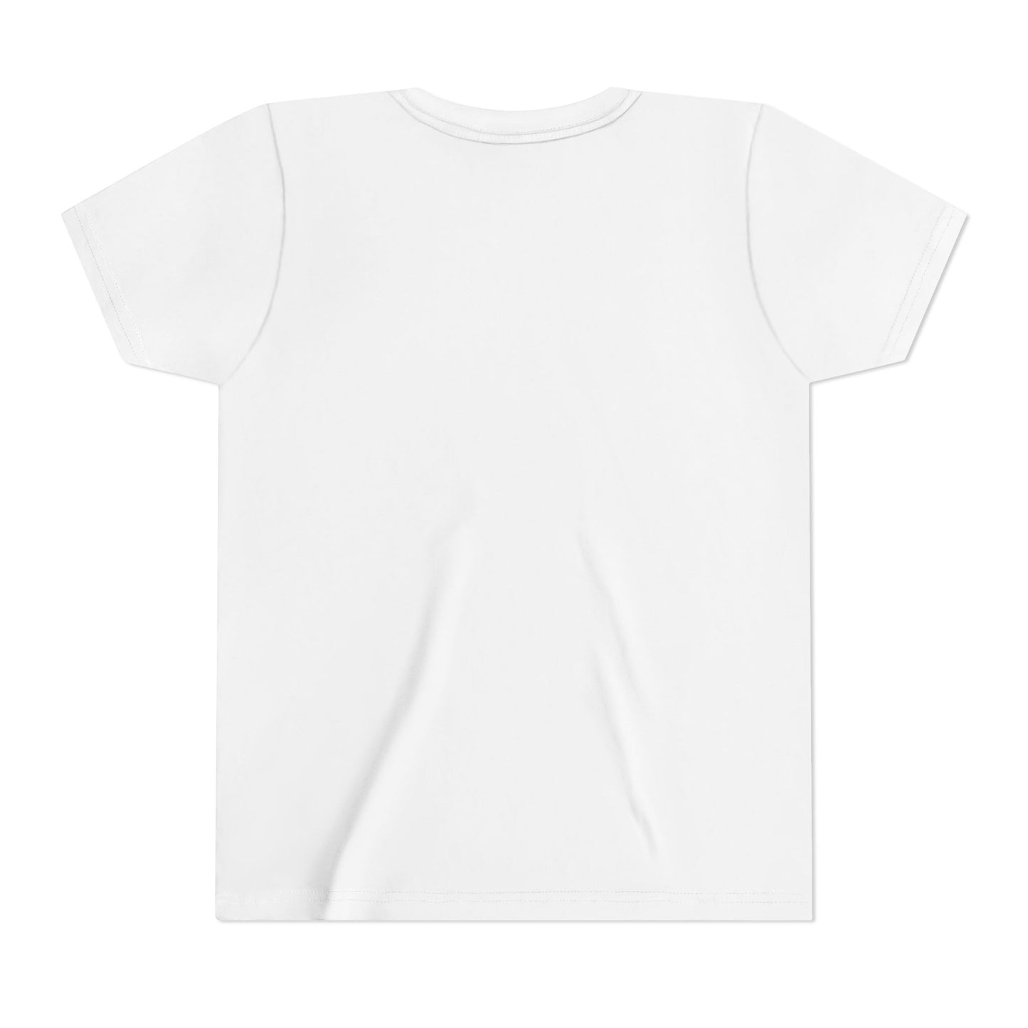Patriotic Raccoon Youth Tee — Raccoon with American Flag & Fireworks