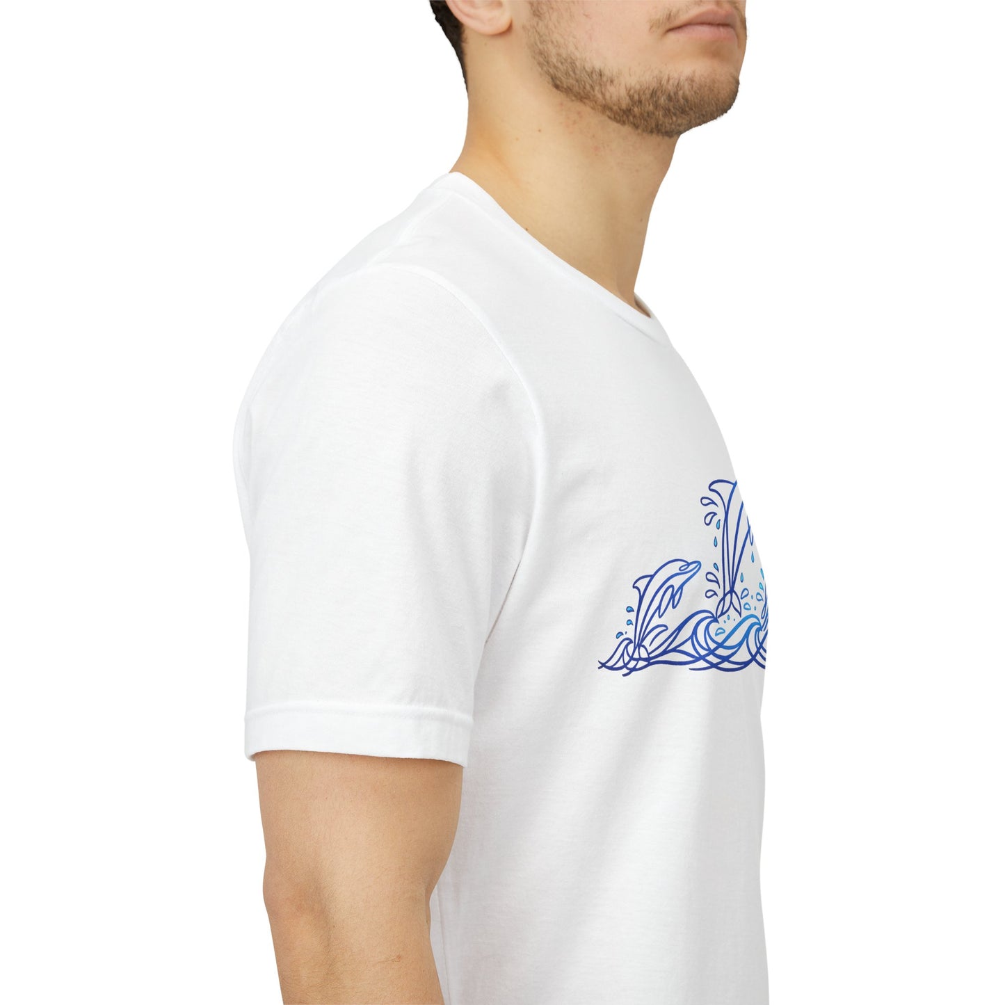 Dolphin Pod Wild Lines T-Shirt