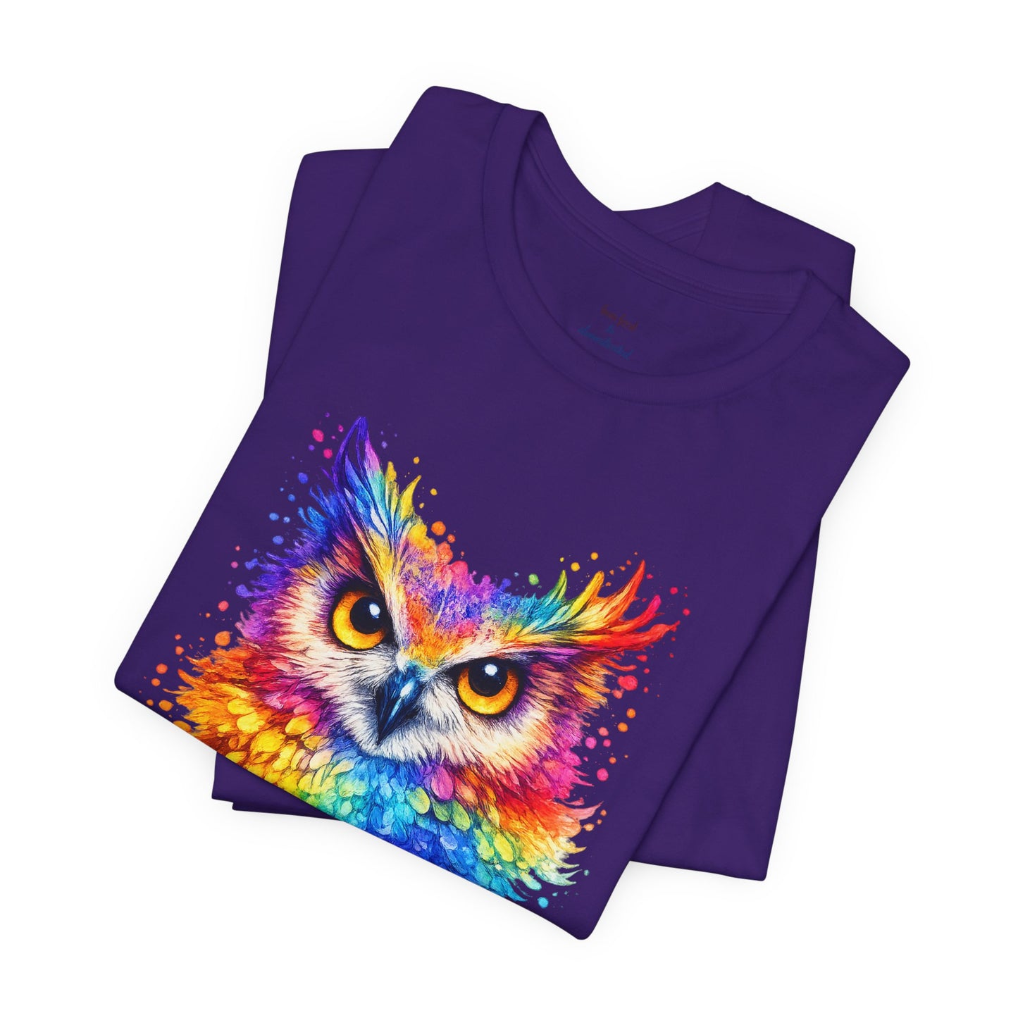 Watercolor Wildlife Owl T-Shirt