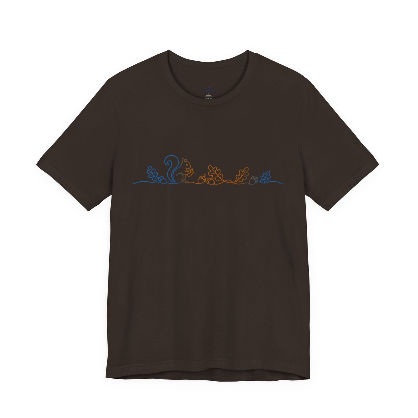 Squirrel Wild Lines Tee