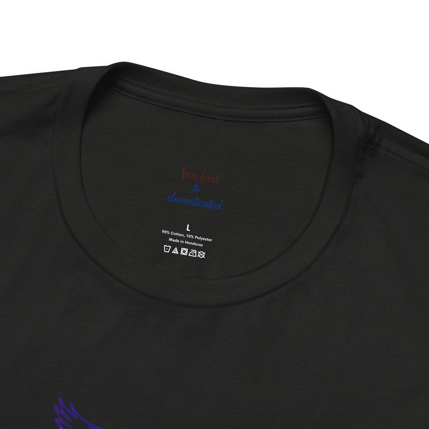 Owl | Colorful Line-Work T-Shirt