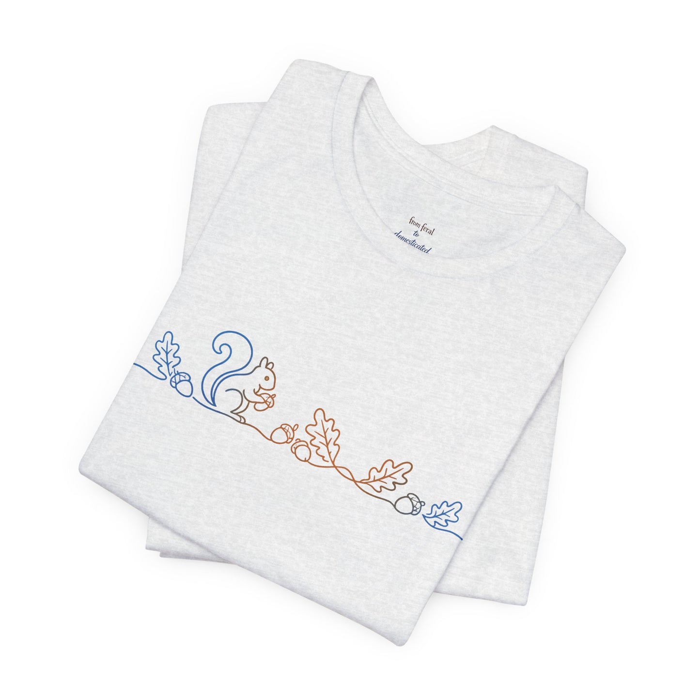 Squirrel Wild Lines Tee